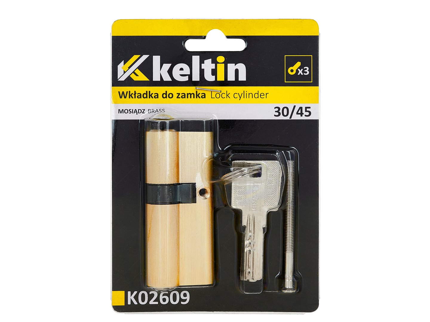 Butuc aluminiu, 30/45, Keltin K02609