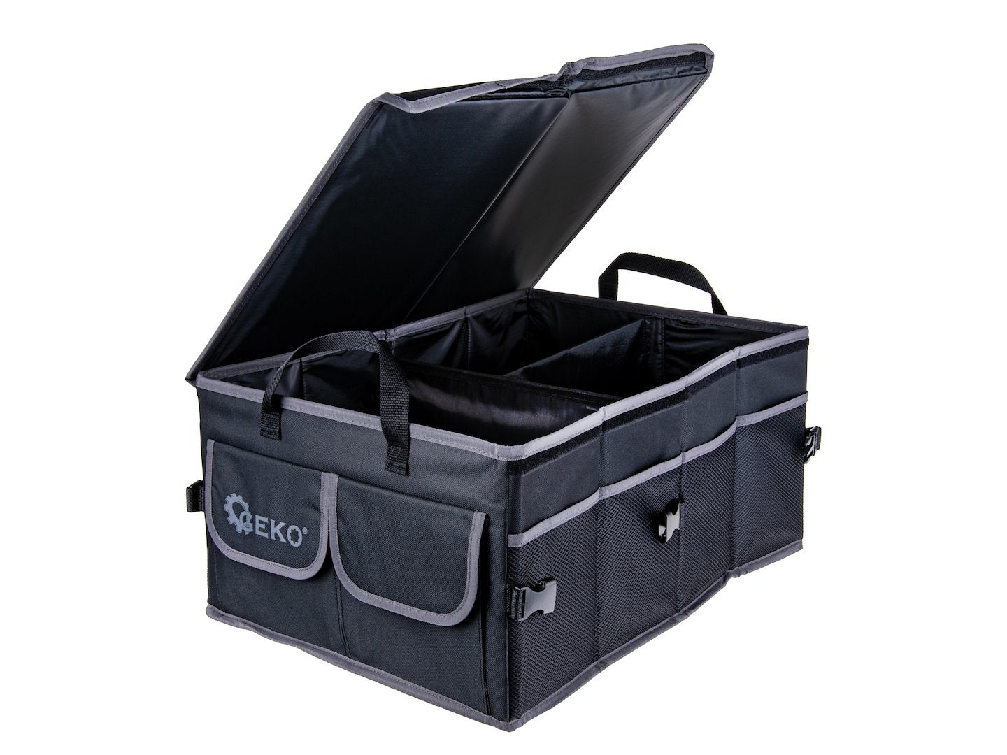 Organizator auto compartimentat pentru portbagaj, 26 x 40 x 55 cm, Geko G02399