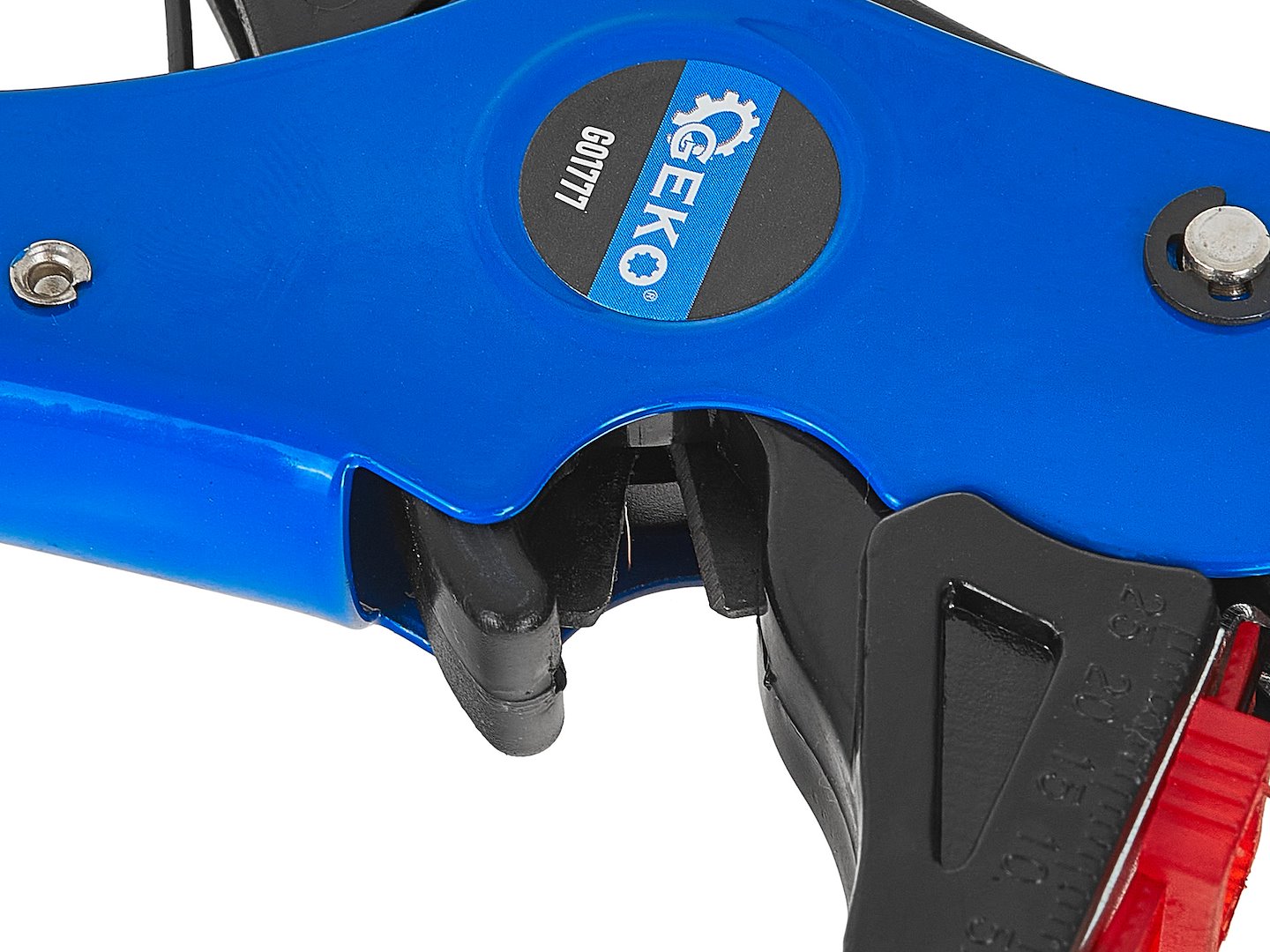 Cleste automat pentru dezizolare fire electrice, 0.5 - 6 mm, Geko G01777