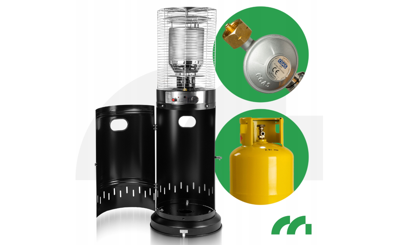 Incalzitor pentru terasa pe gaz, 13 kW, MalTec 112526