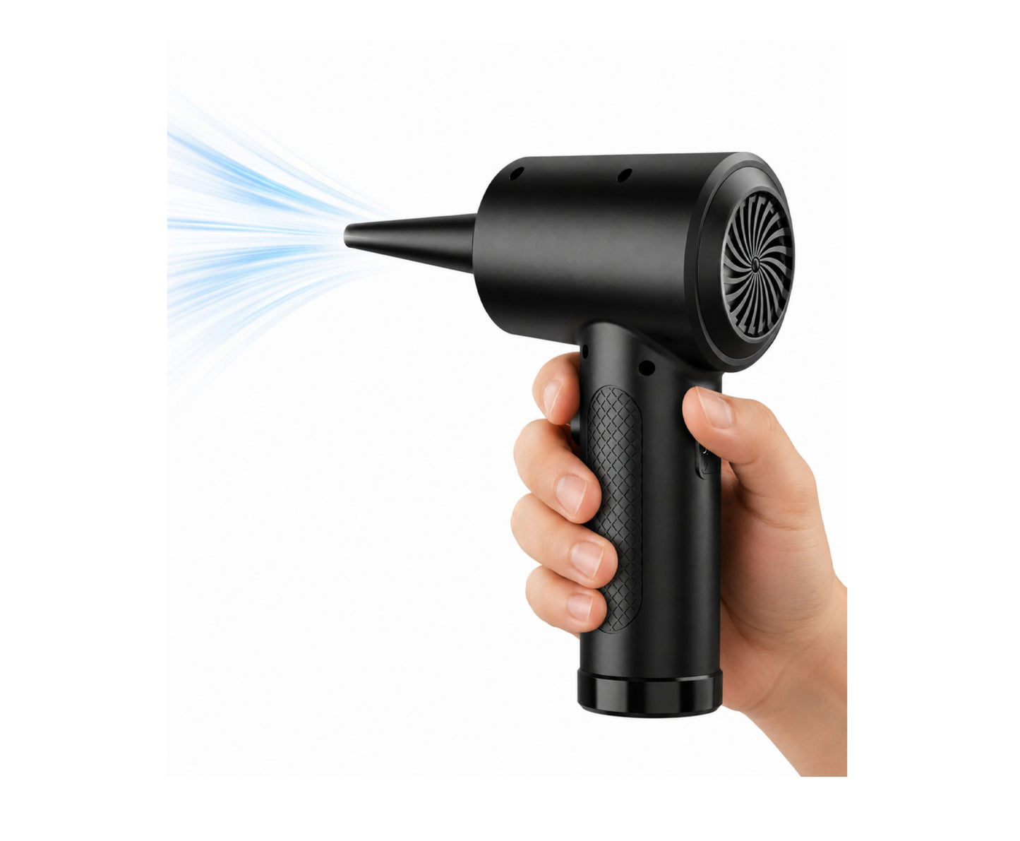 Suflanta electrica cu accesorii, negru, 68 W, Lean 29291