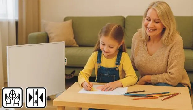 Panou de incalzire Wertberg IR 6.60, Wi-fi, 600 W, Harder HD1018