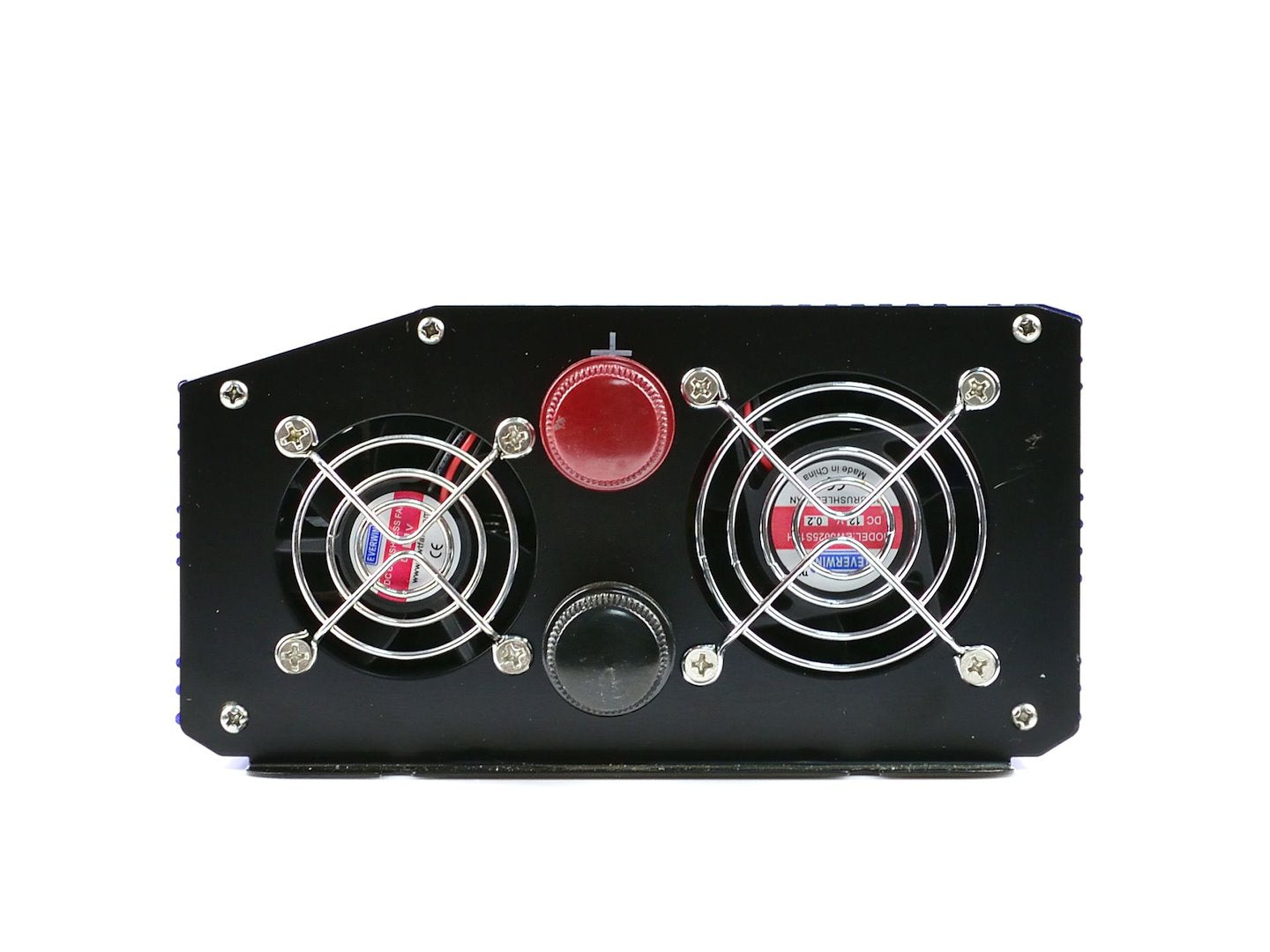 Convertor de tensiune SINUS, 12 V / 230 V, 1000 / 2000 W, Geko G17014