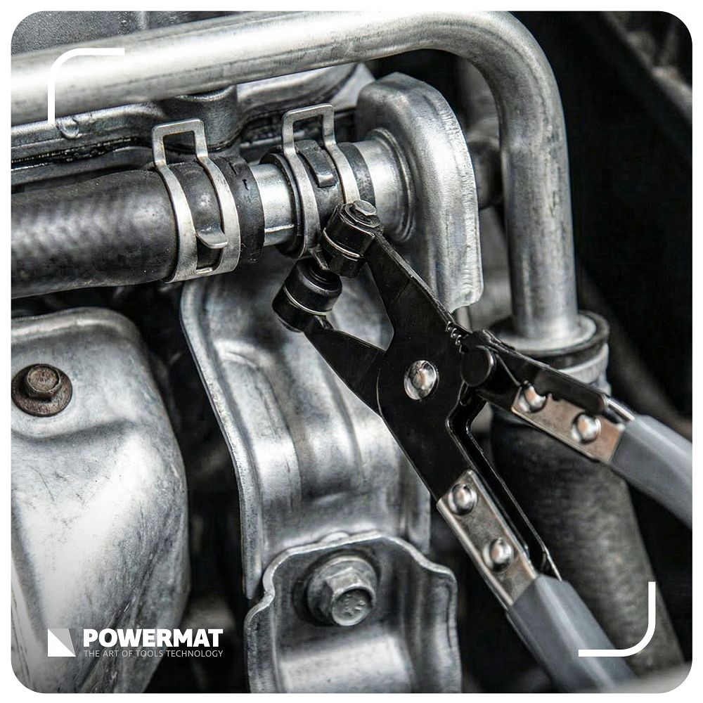 Set cleste pentru coliere radiator PM-SDOZ-9T, 9 piese, Powermat PM1467