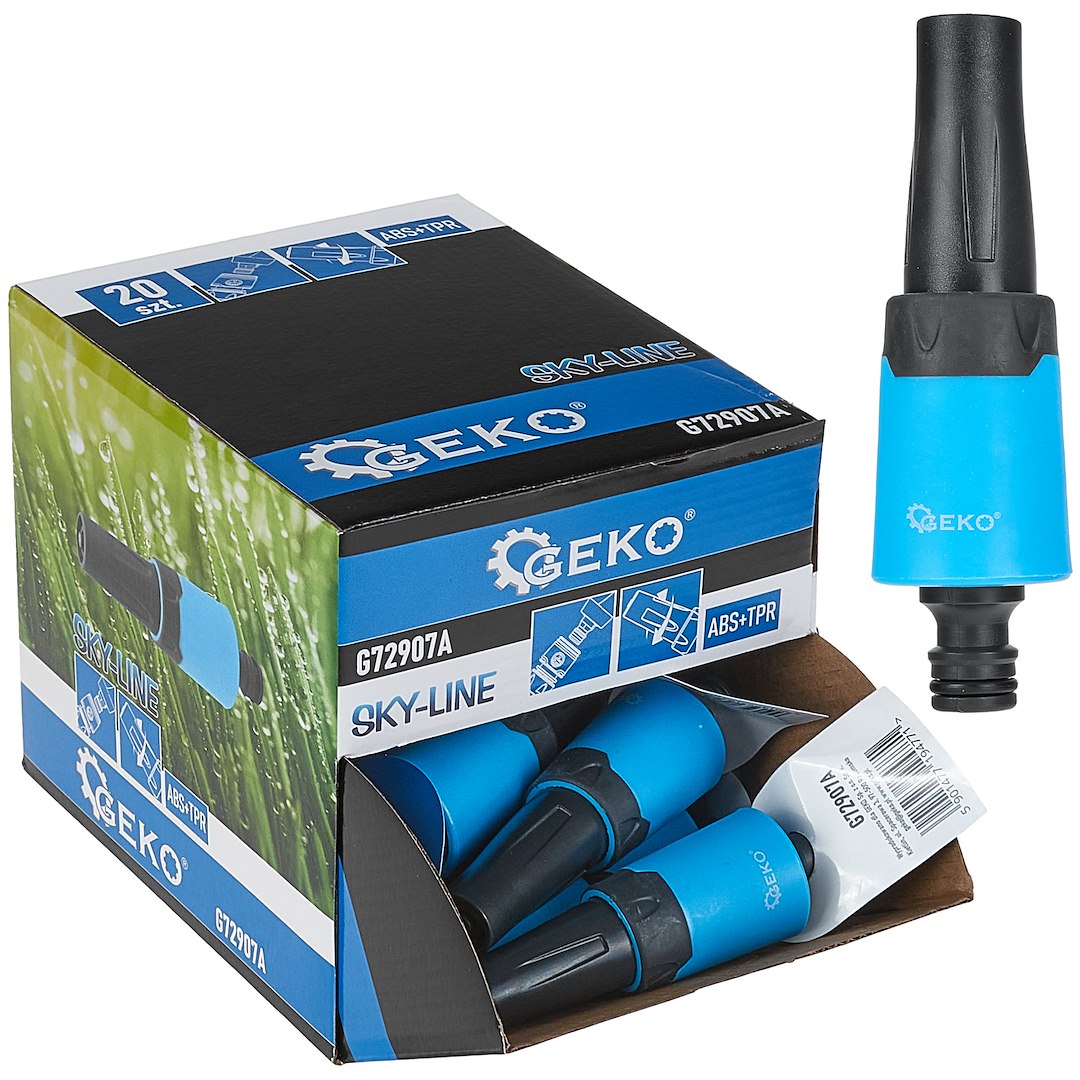 Set duze reglabile pentru furtun Sky-Line, 20 bucati, Geko G72907A