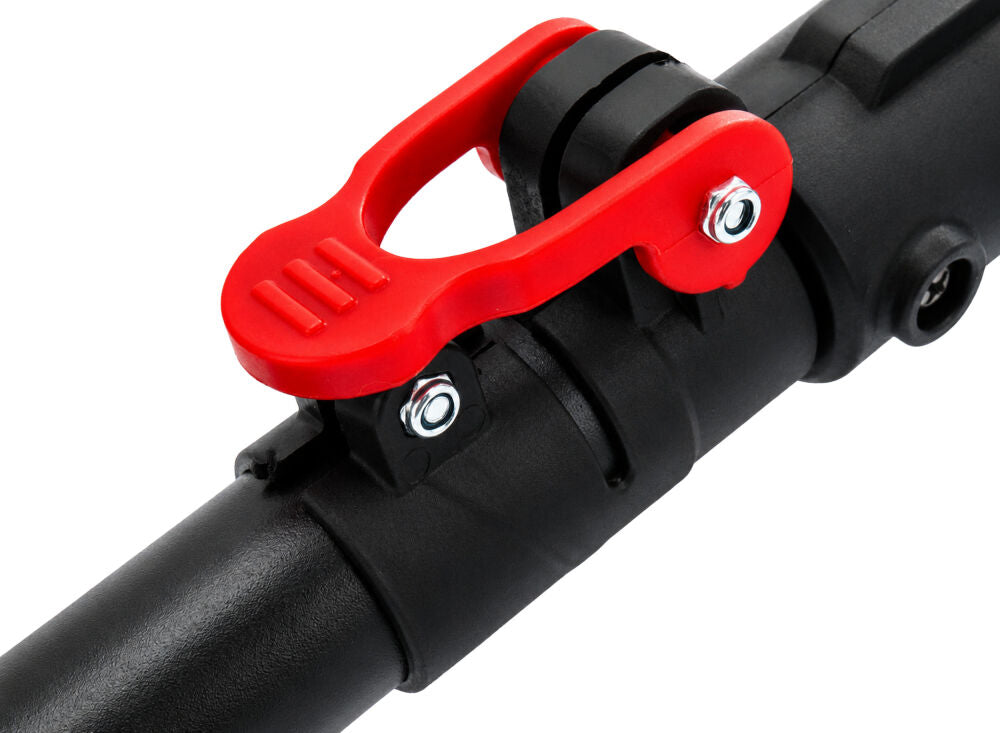 Brat telescopic pentru foarfeca de gradina cu acumulator, 107-166 cm, Powermat PM-SA-21V-WYS