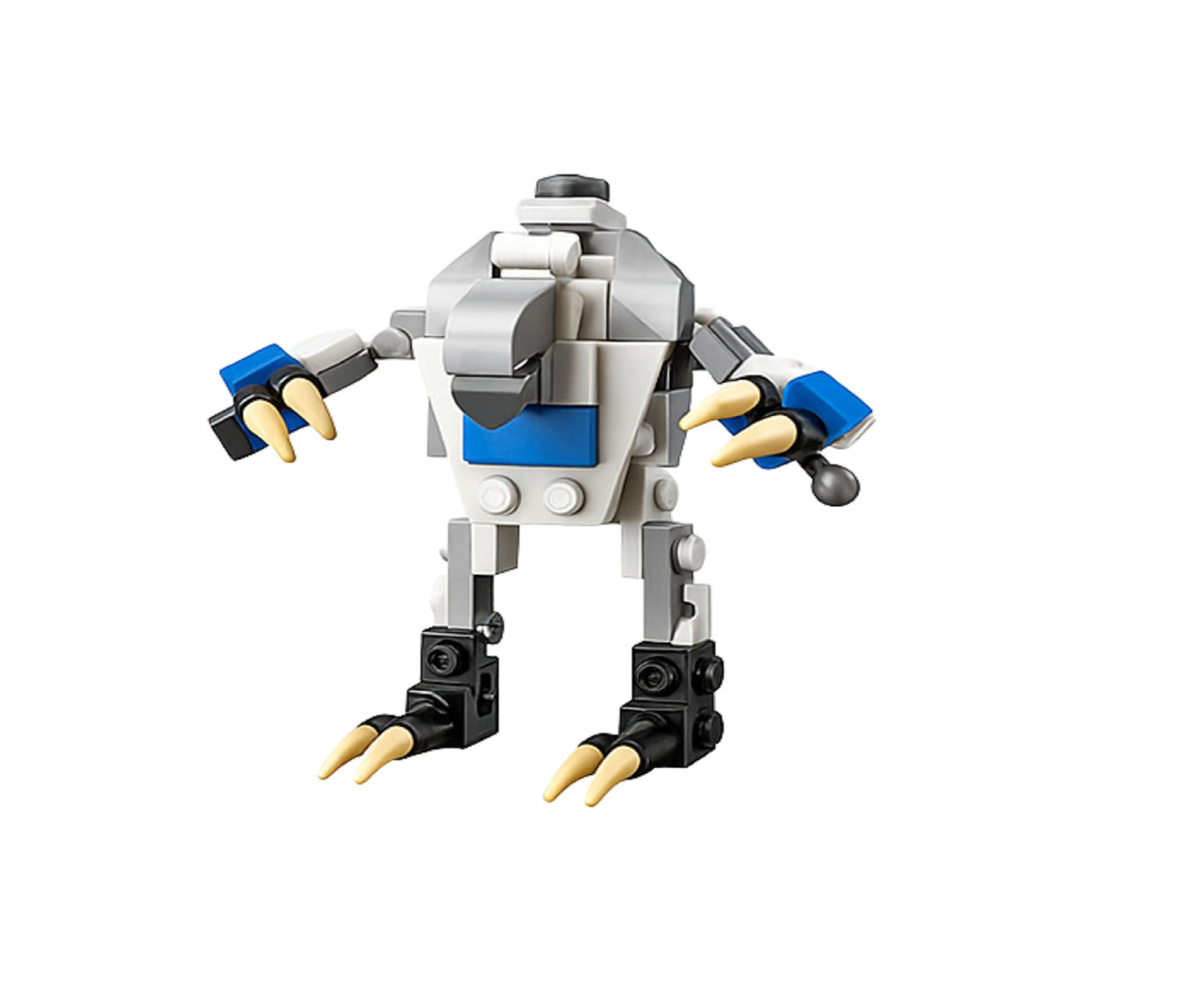 Set de constructii 2 in 1 dinozaur si robot, 67 piese, Lean 24570