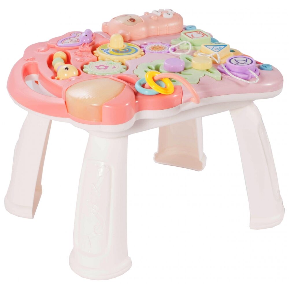 Antepremergator multifunctional 2 in 1, roz, MalPlay 107729