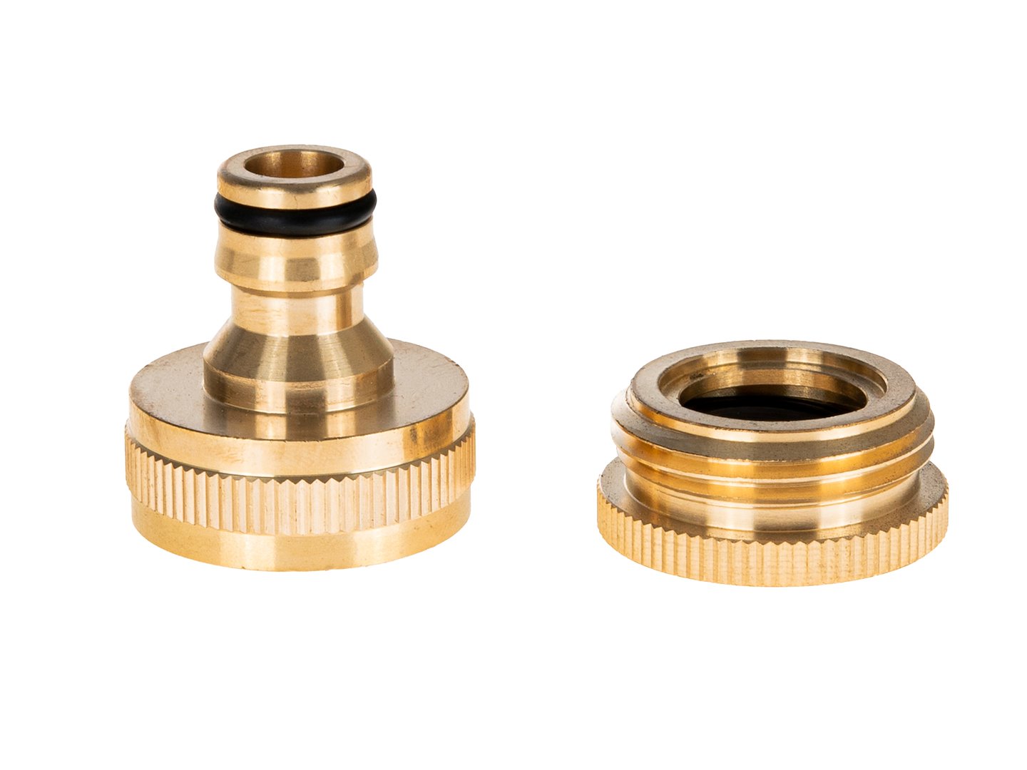 Conector robinet de 1" cu reductor de 3 / 4" Brass Line, Tvardy T07325