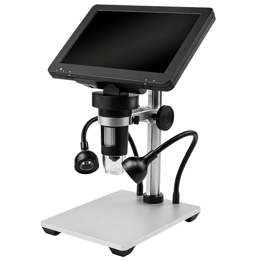 Microscop digital educational cu telecomanda, 1200 X, camera LCD HD de 7 inch, Lean 30658