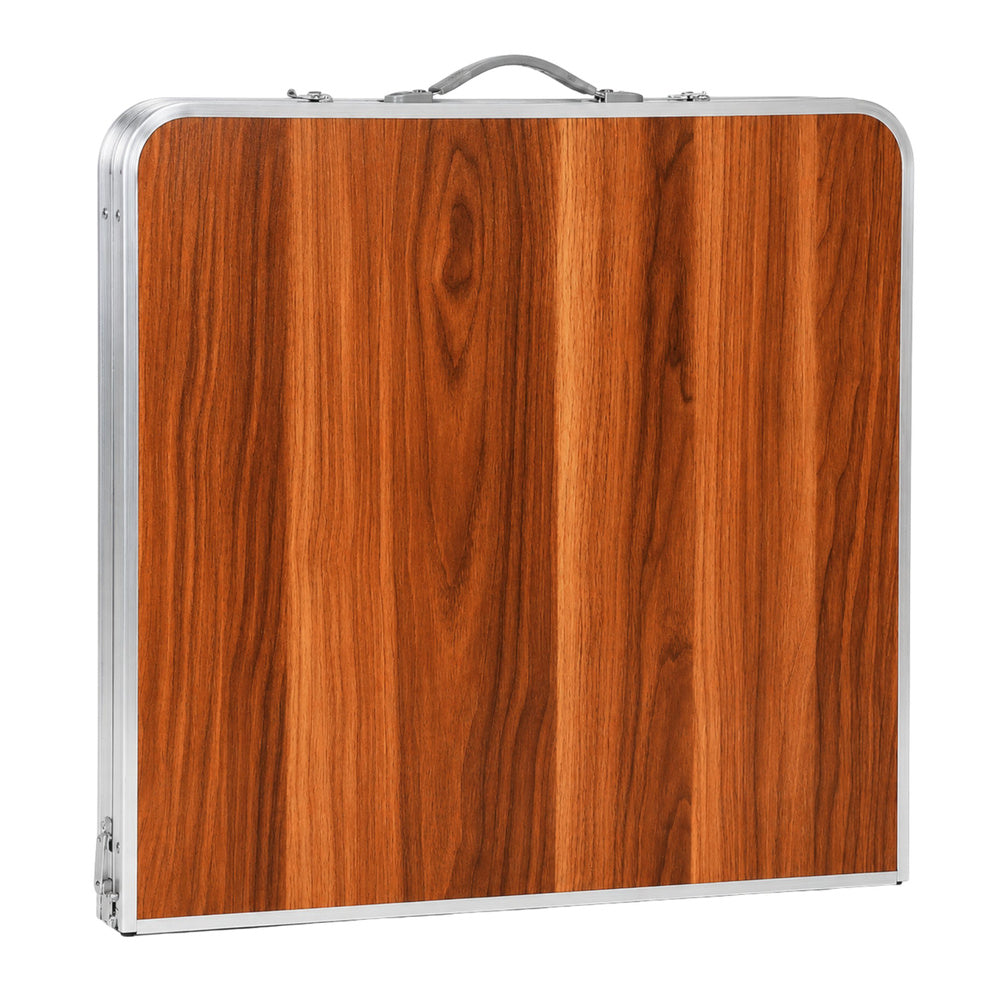 Masa pliabila pentru camping, 120 x 60 x 55-70 cm, Lean 32360