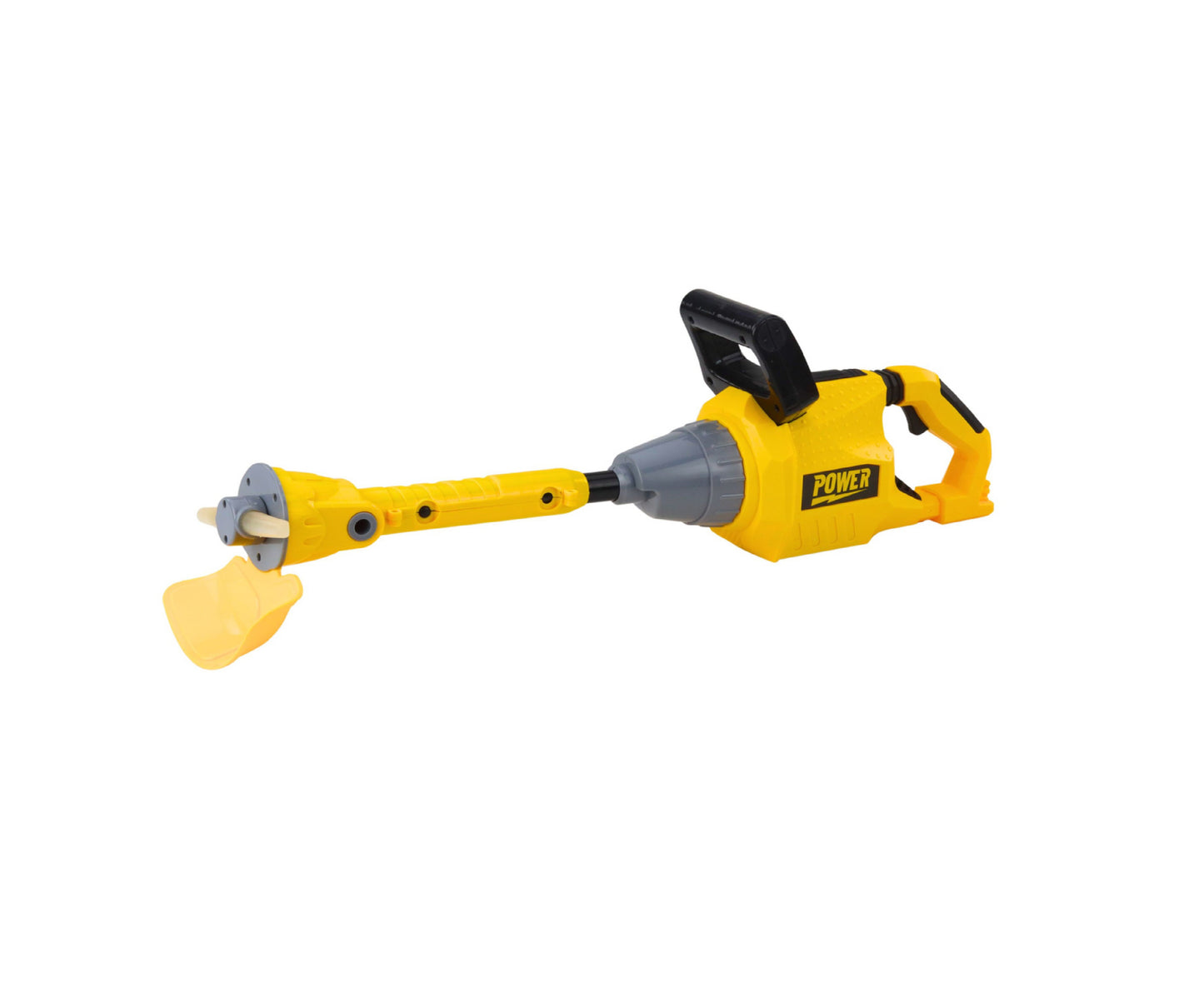 Set de joaca gradinarit, efecte sonore si luminoase, 55,5x18x9,5cm, galben, Lean 26871