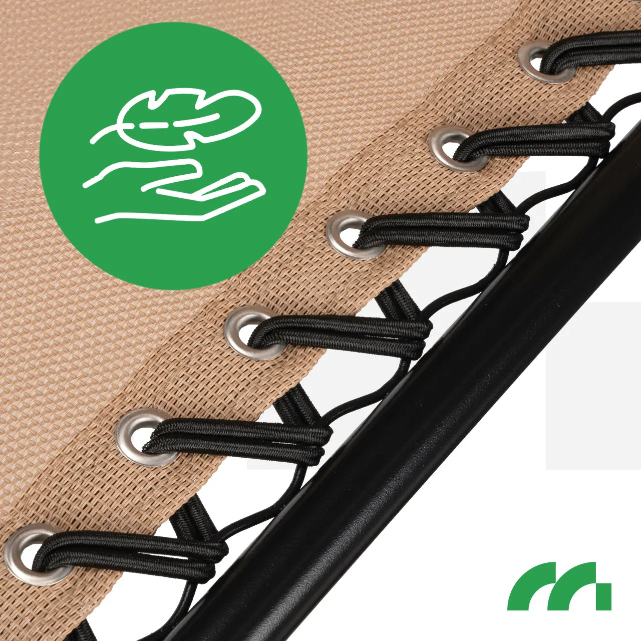 Sezlong pliabil de gradina, 110x67x88cm, capacitate maxima 150 kg, MalTec 112656