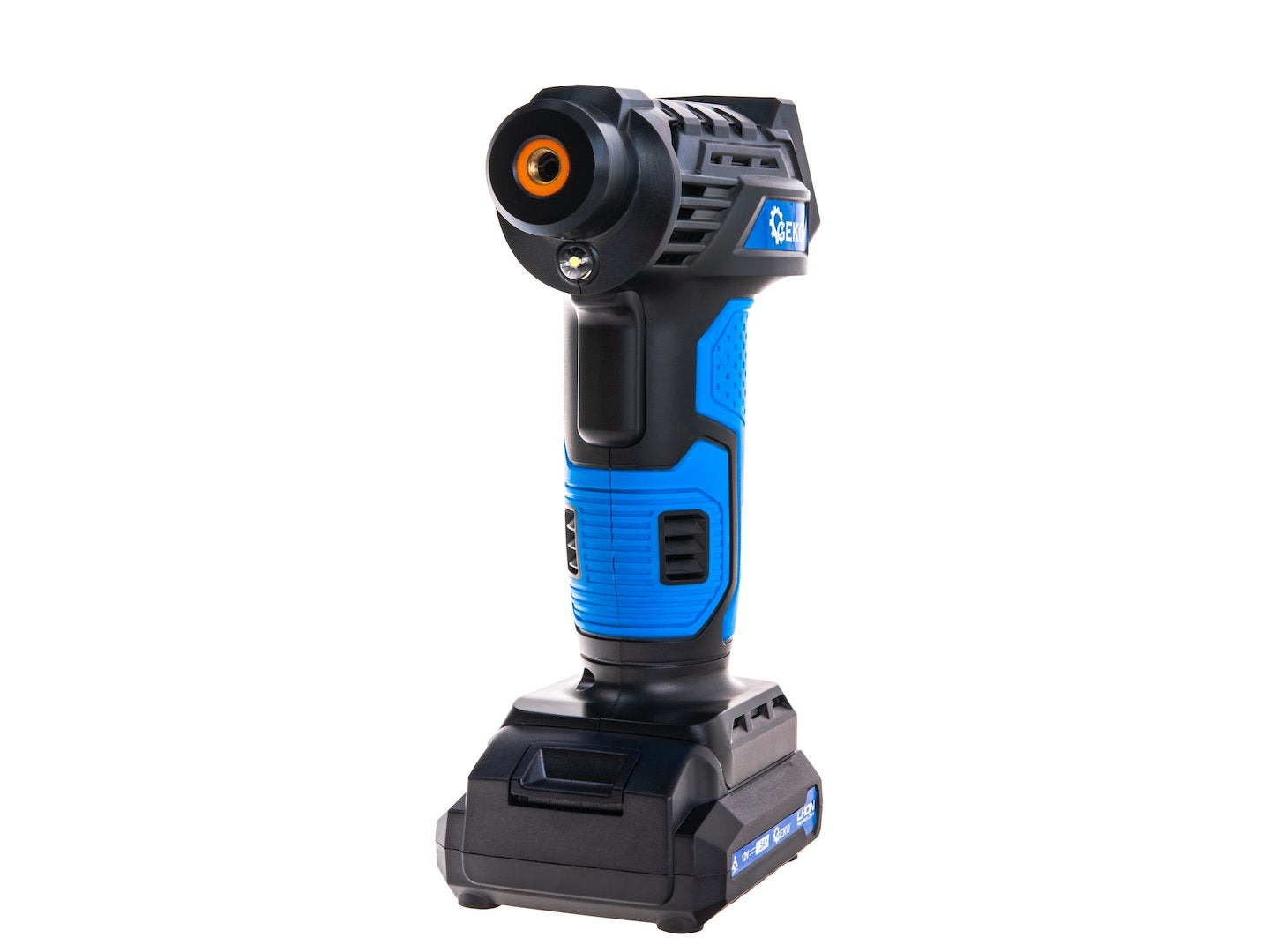 Compresor auto fara fir, 12 V, afisaj LCD, 0.2-10.3 bar, Geko G80649