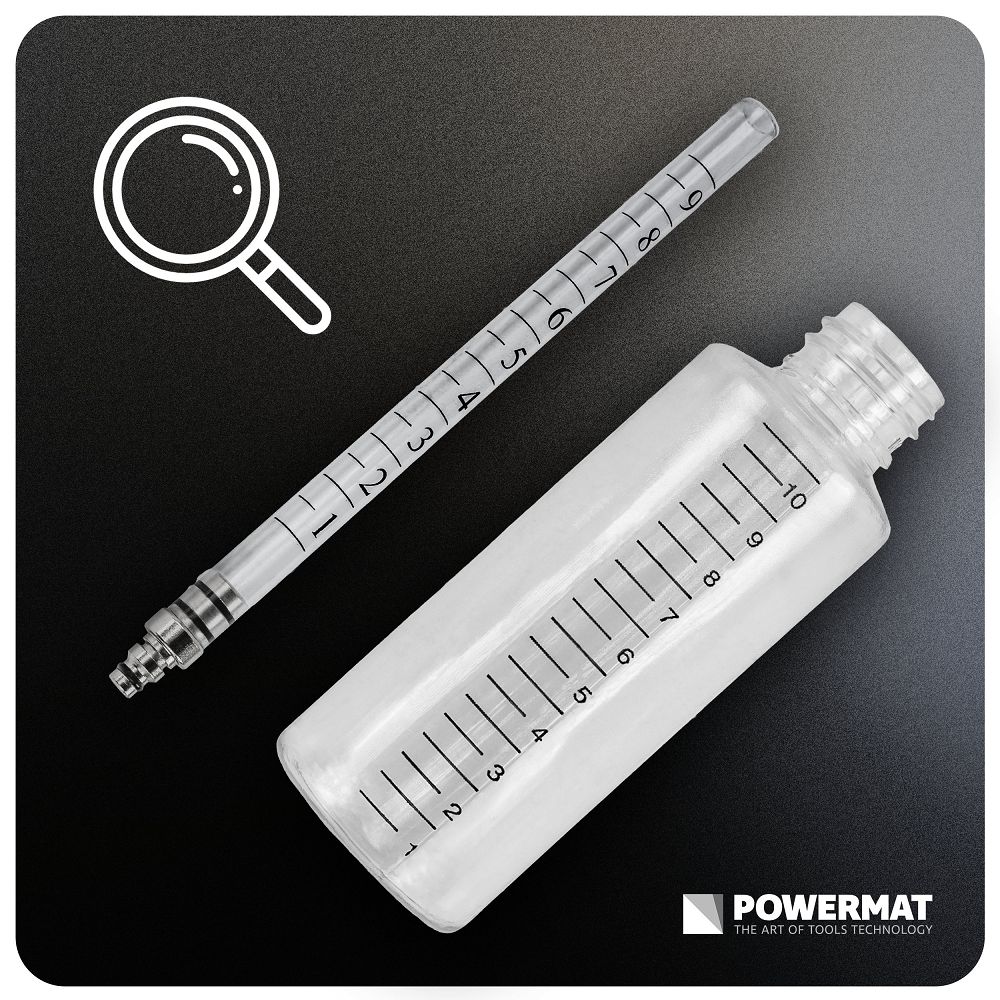 Tester retur injectoare PM-ZDWCR-31T, Powermat PM1529