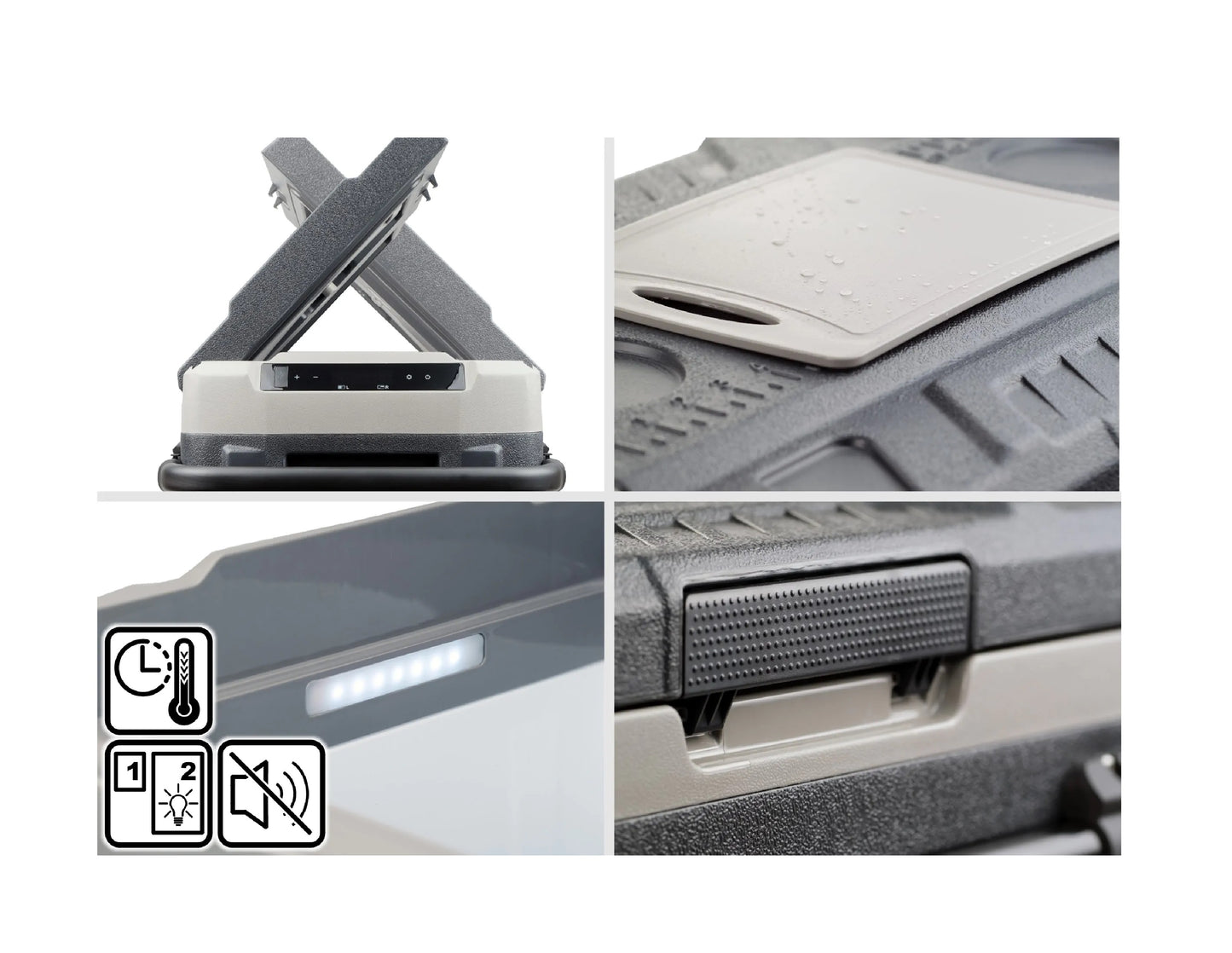 Lada frigorifica cu compresor Wertberg LT 6.40 BT, capacitate 40 l, -20°C - +20°C, Harder HD0132