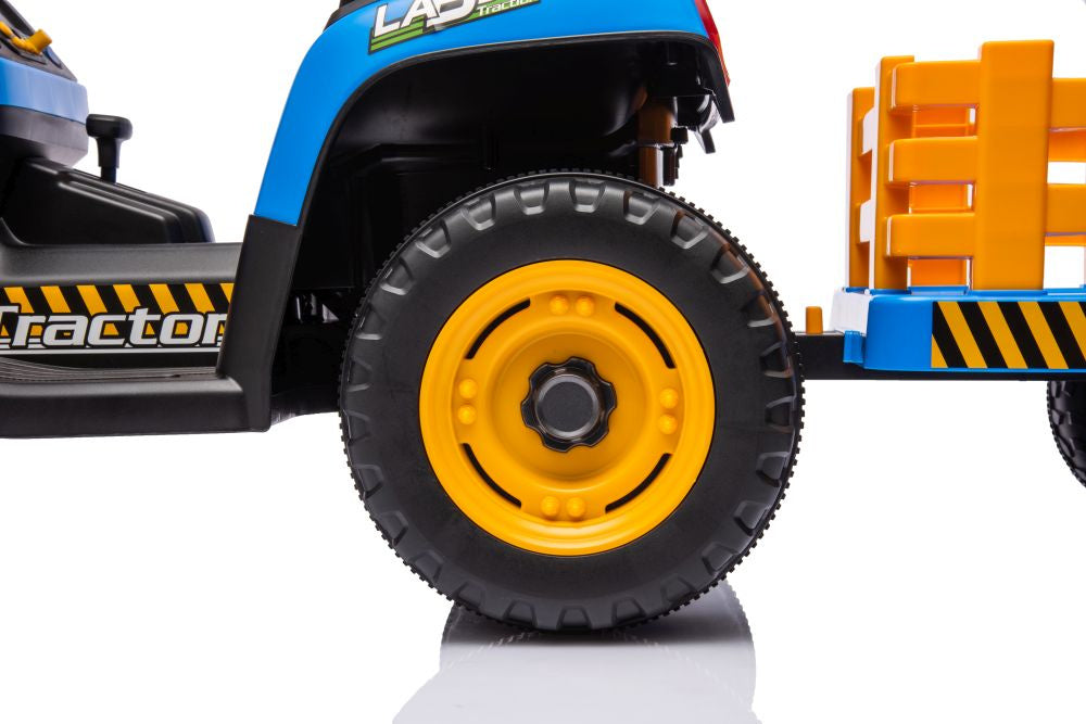 Tractoras electric BBH-030, albastru, Lean 19778