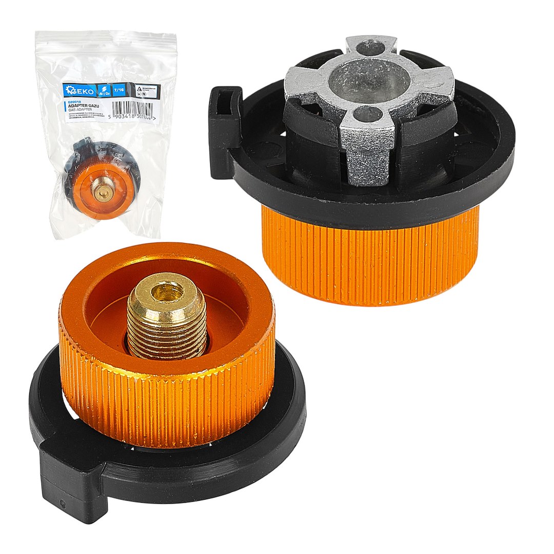 Adaptor cartus gaz, Geko G20018