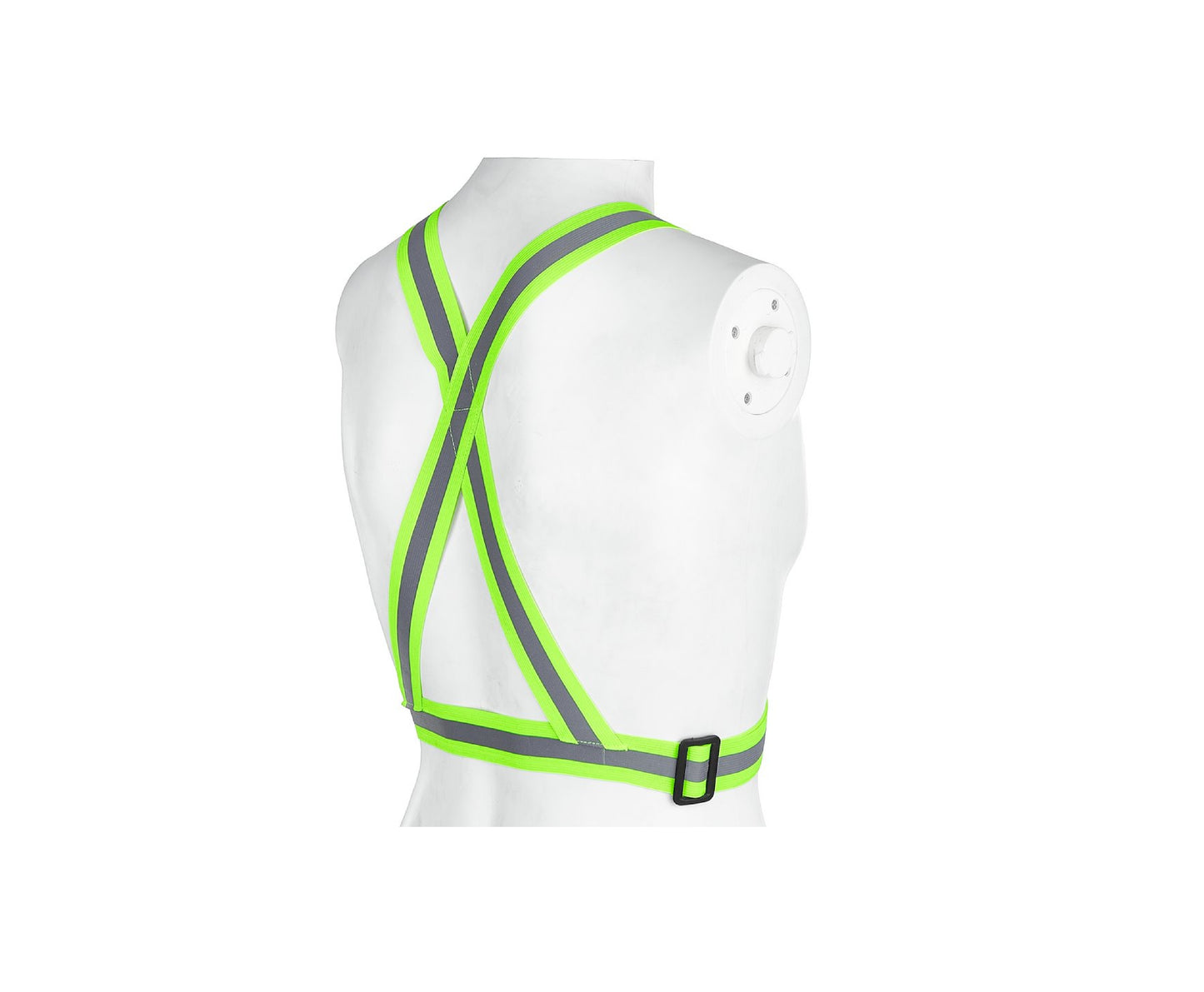 Ham reflectorizant, marime universala, galben neon, Geko G90048C