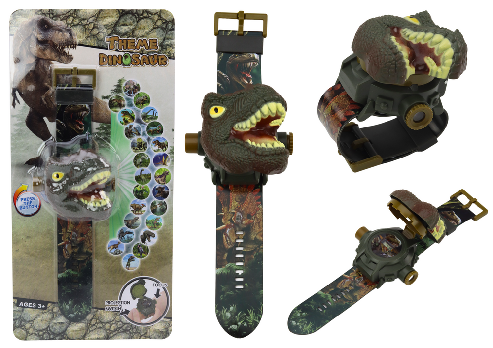 Ceas pentru copii 3D, 22 x 6.5 x 4.5 cm, Lean 17667