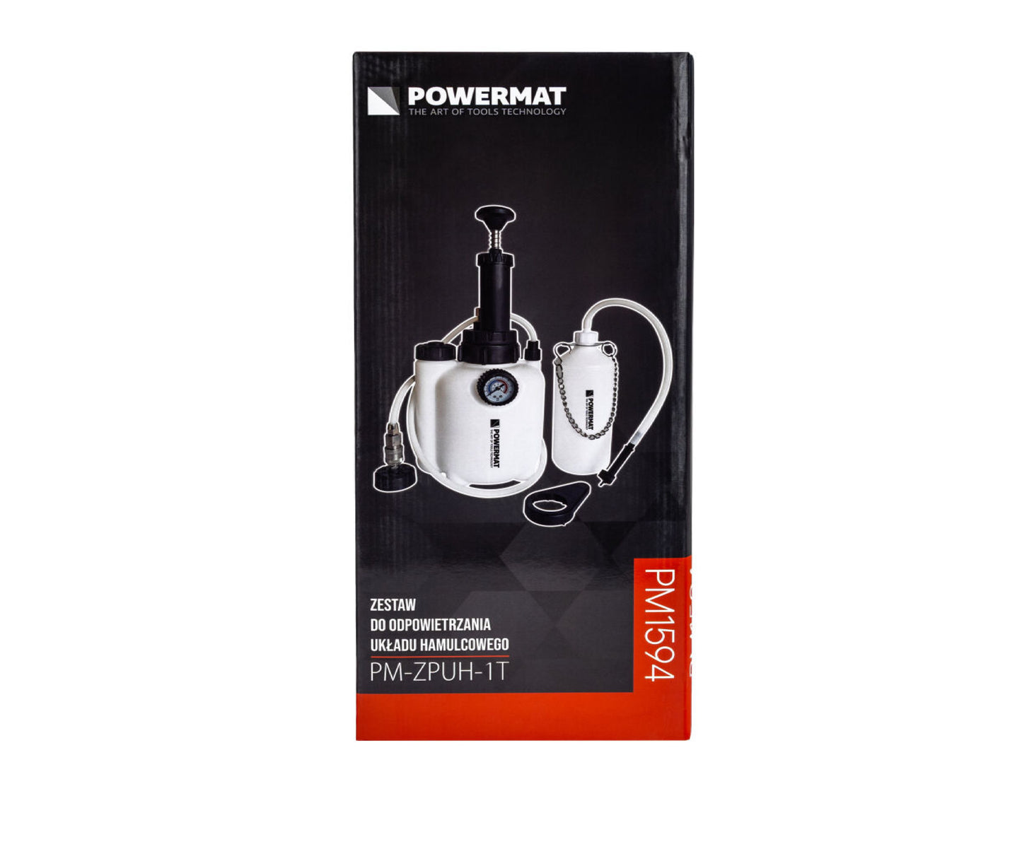 Kit aerare si inlocuire lichid frana PM-ZPUH-1T, 3 l / 1 l, Powermat PM1594