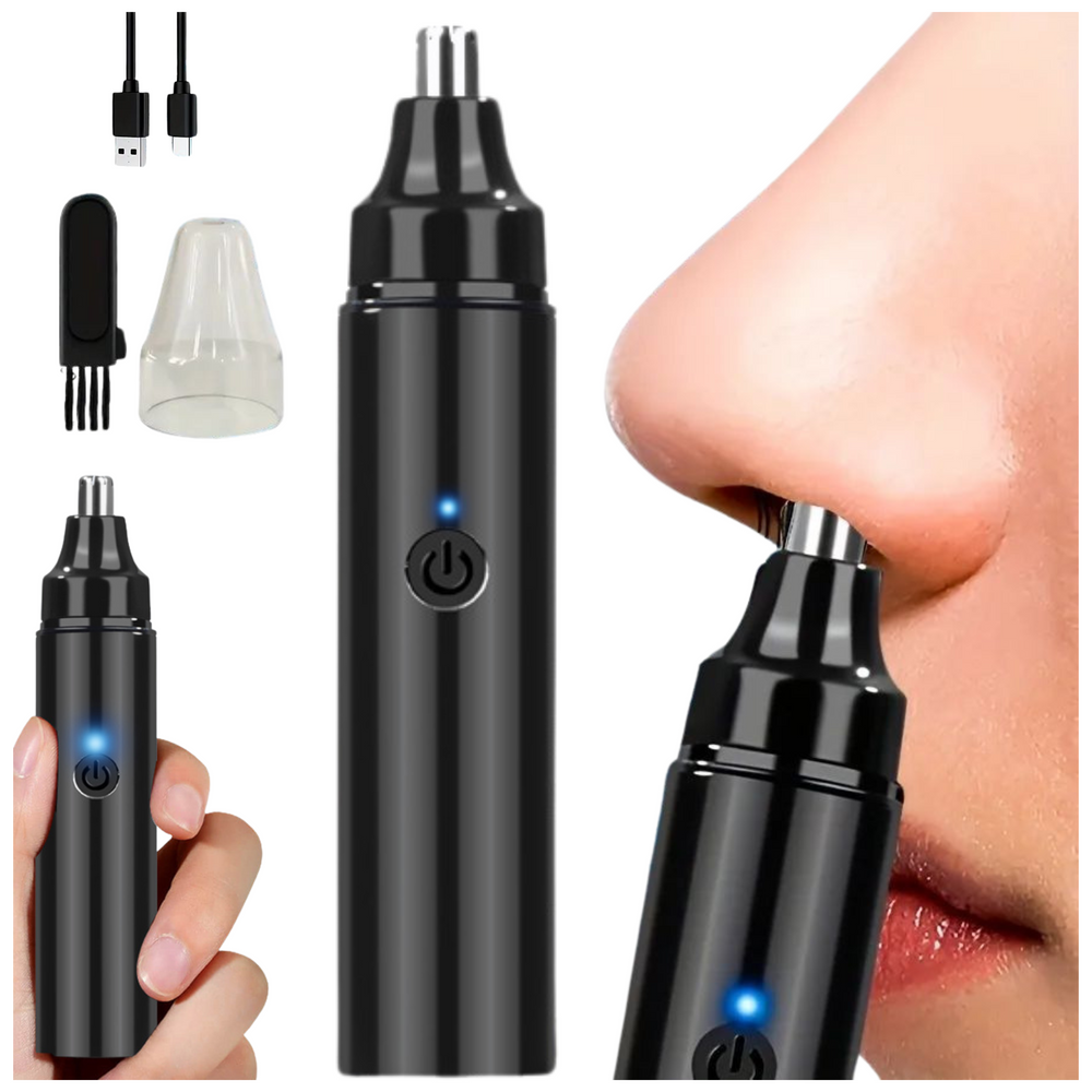 Trimmer facial, negru, Lean 20987