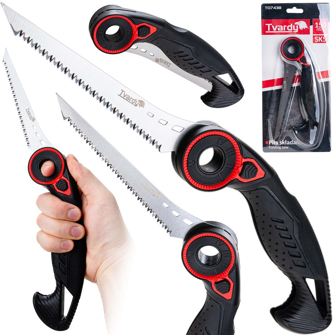 Fierastrau pliabil SK5 TPR, 150 mm, Tvardy T07438