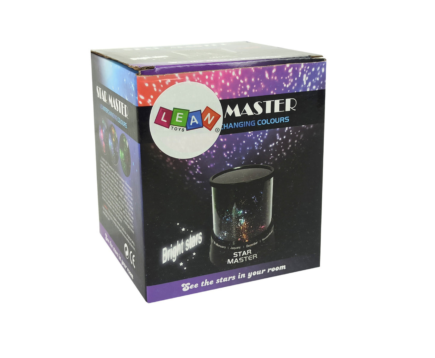 Proiector de stele si planete, 11 x 12 cm, Lean 1083