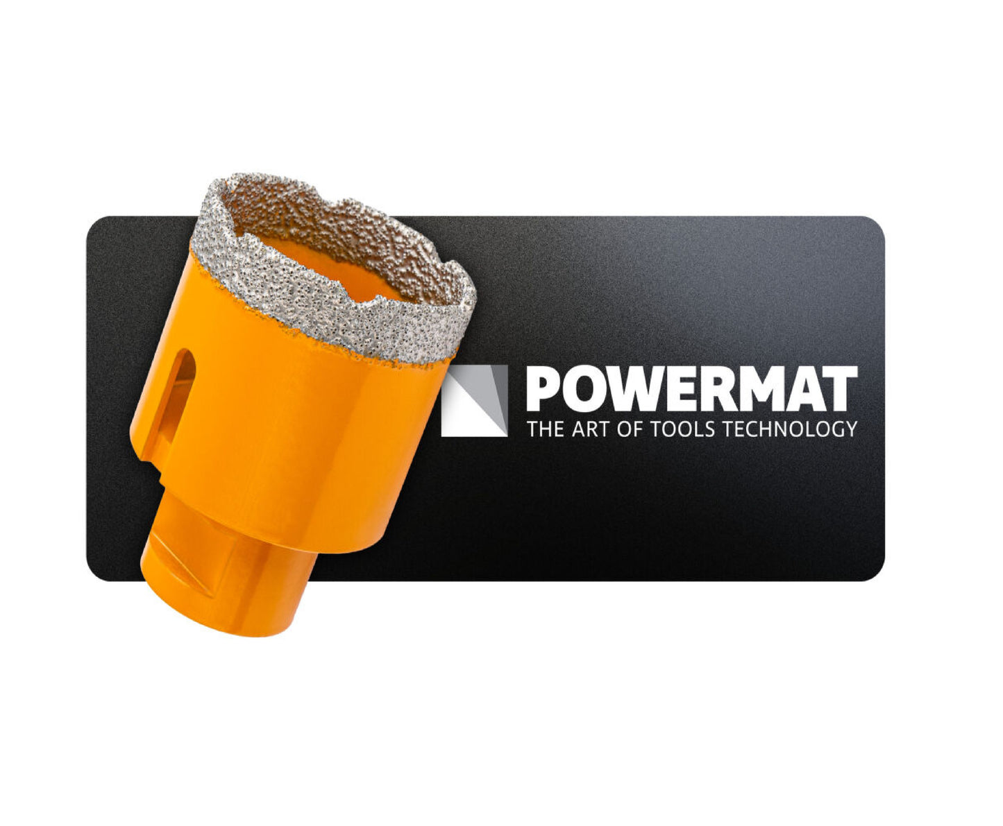 Carota diamantata pentru ceramica PM-DWK-50M14M, 50 mm, Powermat PM1576