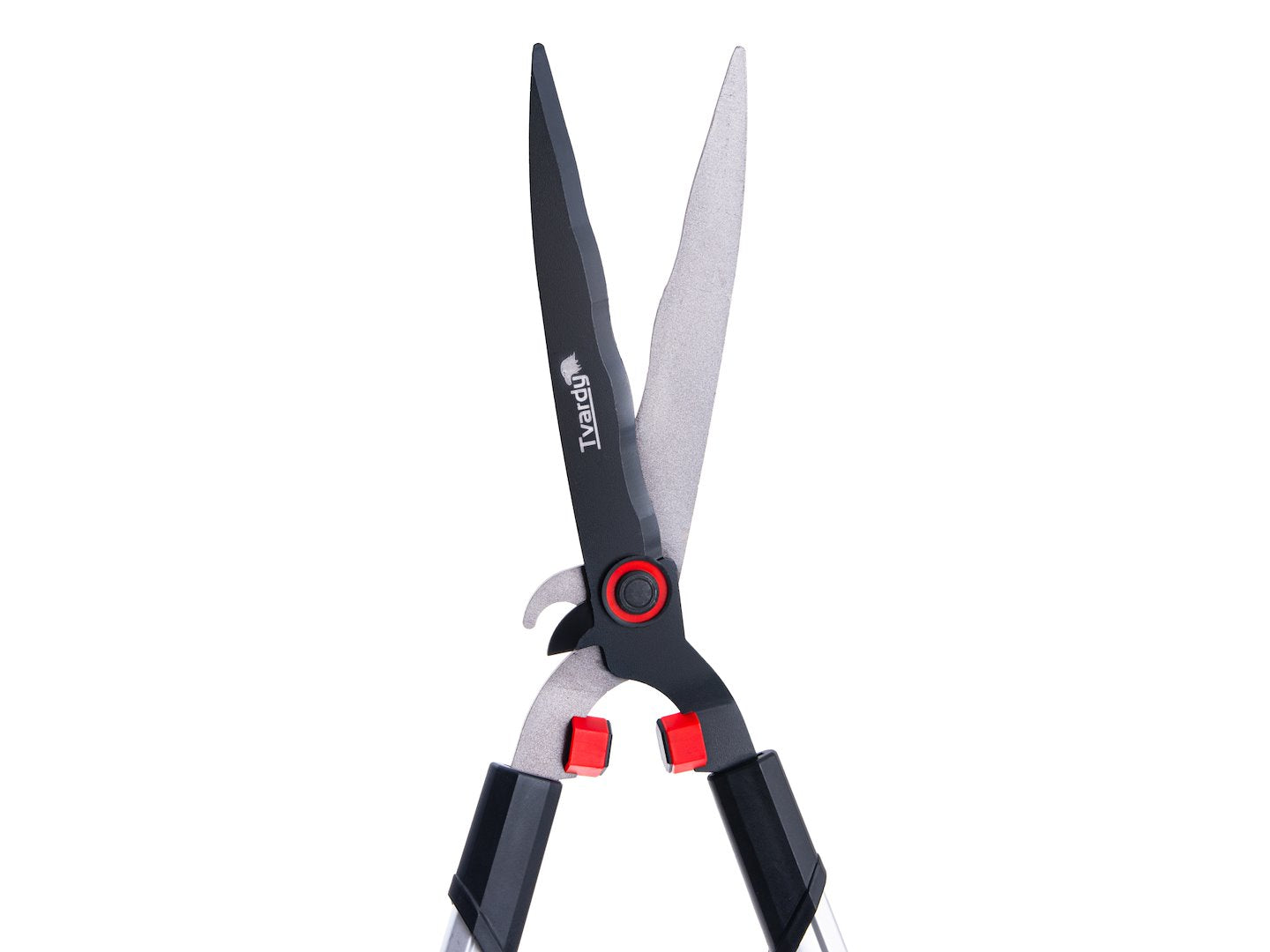 Foarfeca de gradina telescopica pentru gardul viu cu lama ondulata, 735 - 865 mm, PTFE, Tvardy T07433