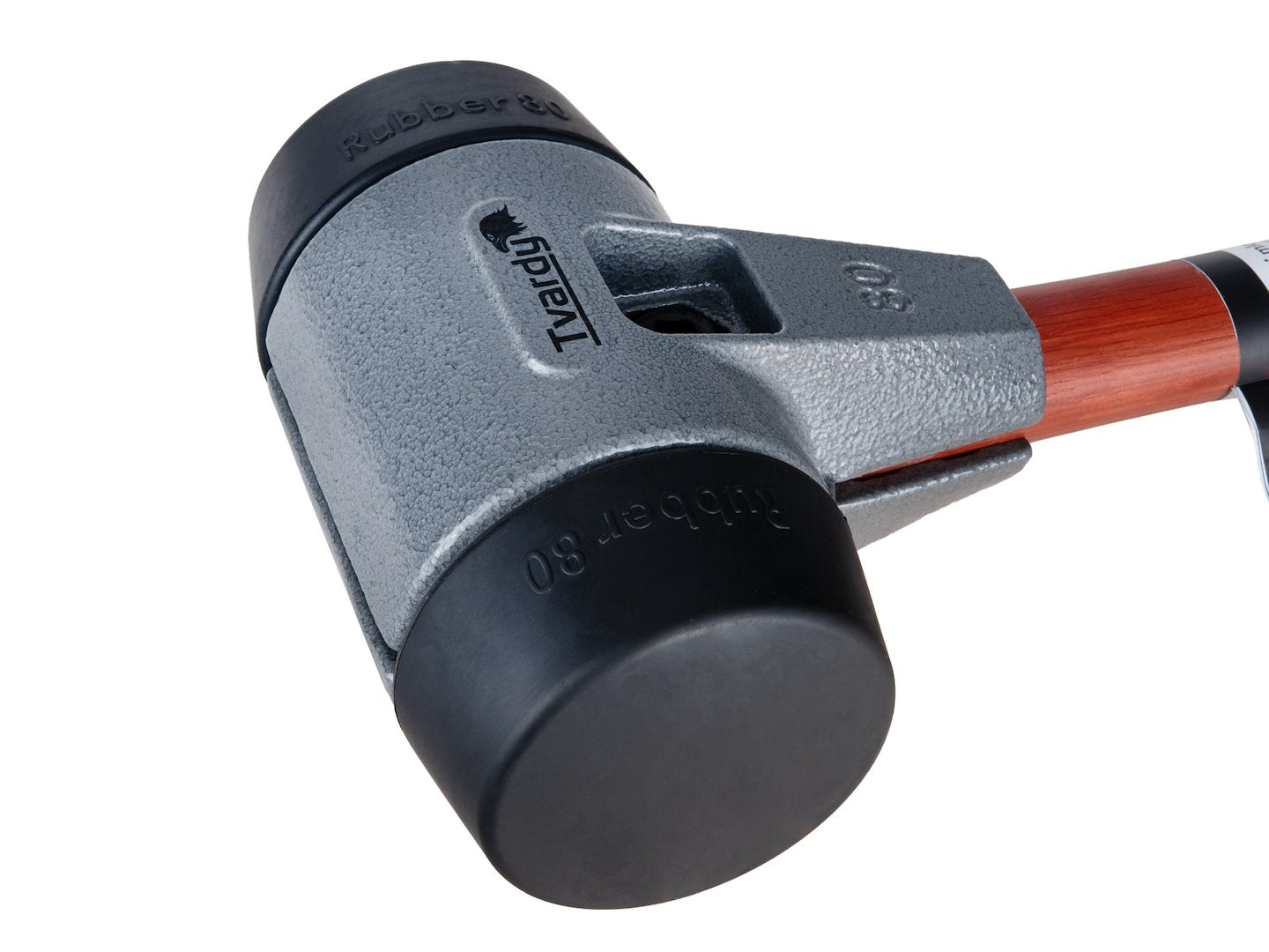 Ciocan de pavaj cu cap moale, 80 mm, Tvardy T00411