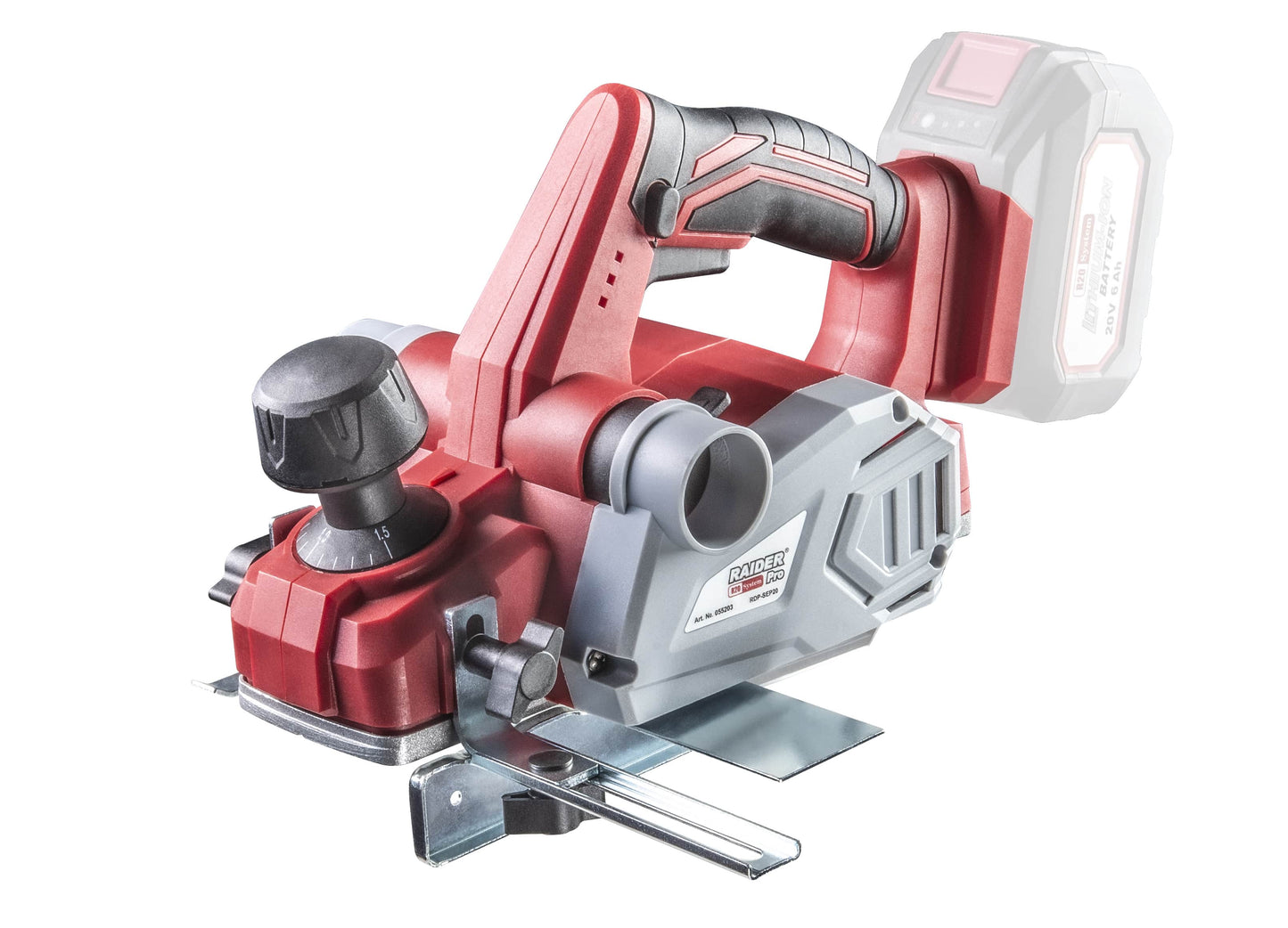 Rindea electrica Solo RDP-SEP20 (fara acumulator si incarcator), 82 x 1.5 mm, Raider 055203