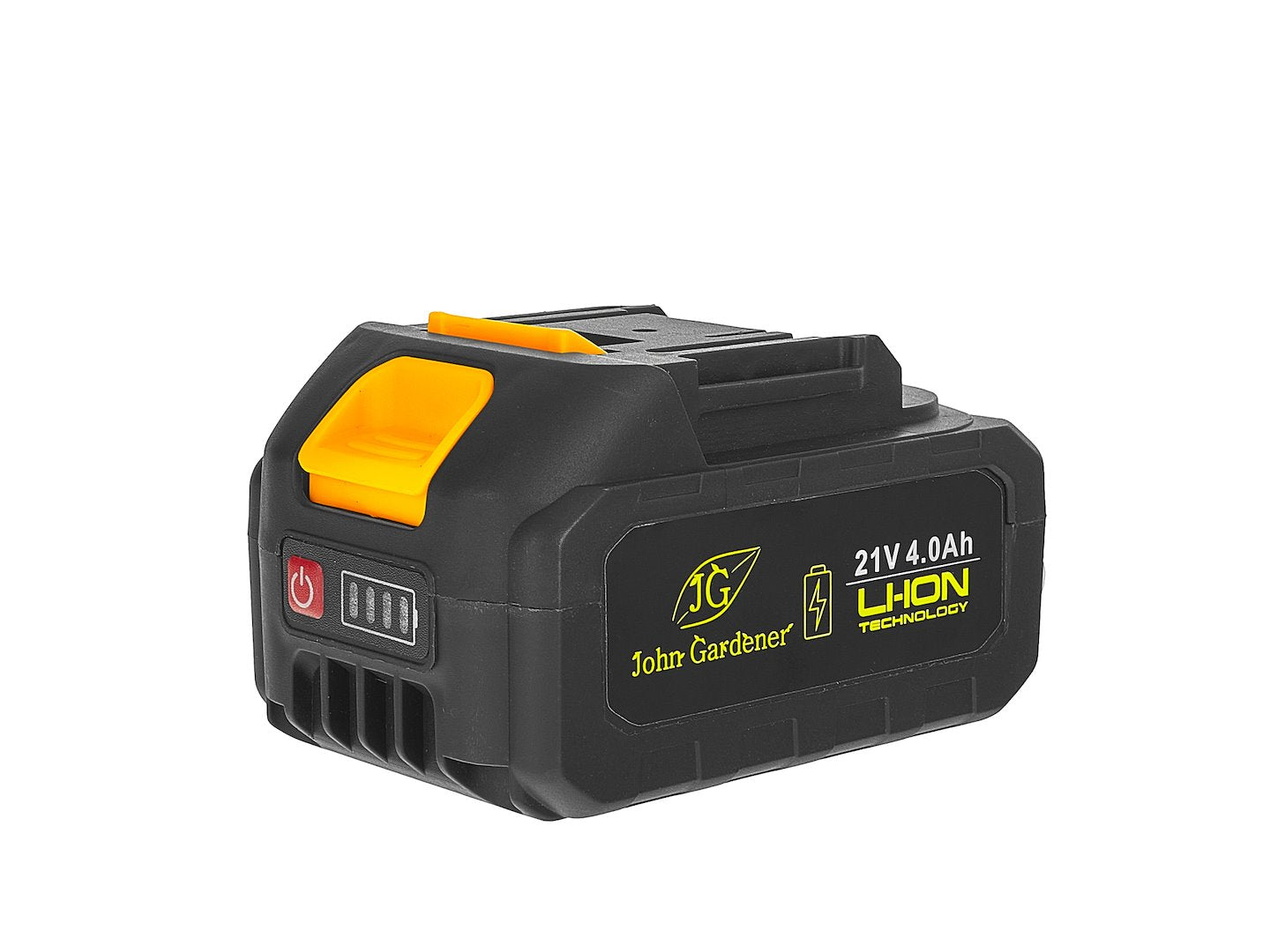 Fierastrau cu lant cu acumulator, 8", 2x4.0Ah 21V, John Gardener G80667