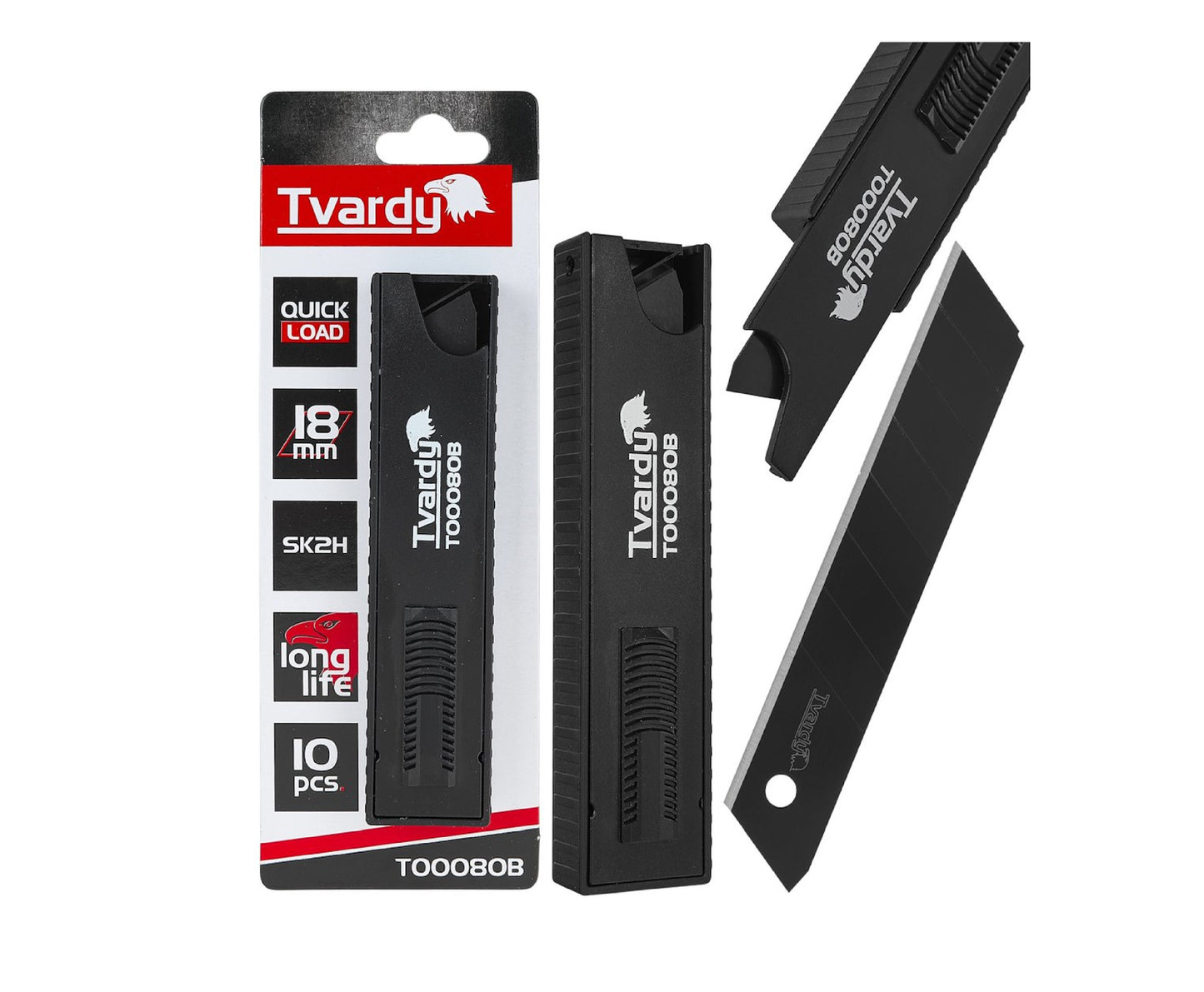Set lame cutter 100x18x0.5mm SK2H Quick Load, 10 bucati, Tvardy T00080B