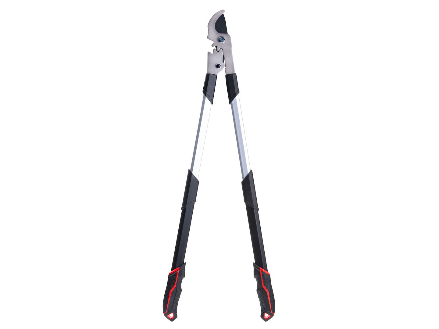 Foarfeca telescopica de gradina cu lama transversala, 715 - 955 mm, 65 Mn, PTFE, Tvardy T07423