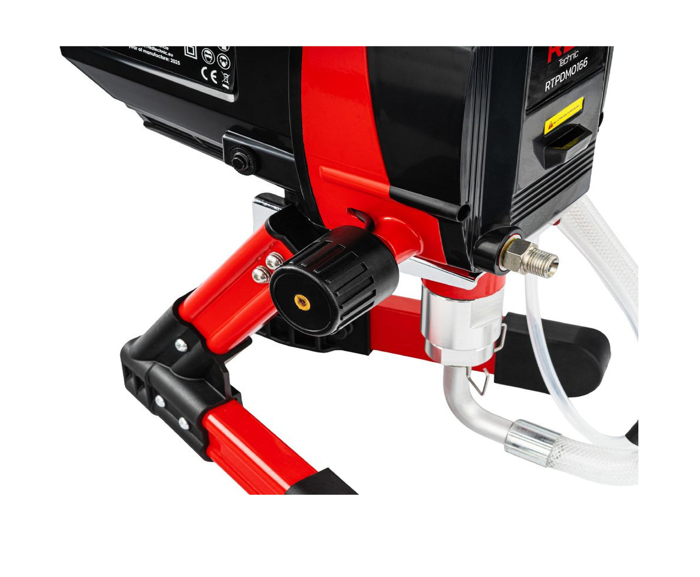 Aparat hidrodinamic pentru vopsit, 1200 W, 230 bar, Red Technic RTPDM0166