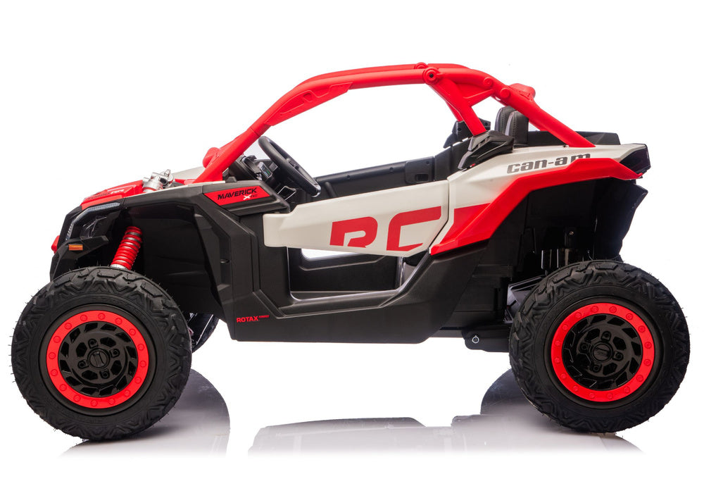 Masinuta electrica Maverick CAN-AM Turbo RS STRONG AIR, rosu, Lean 29487