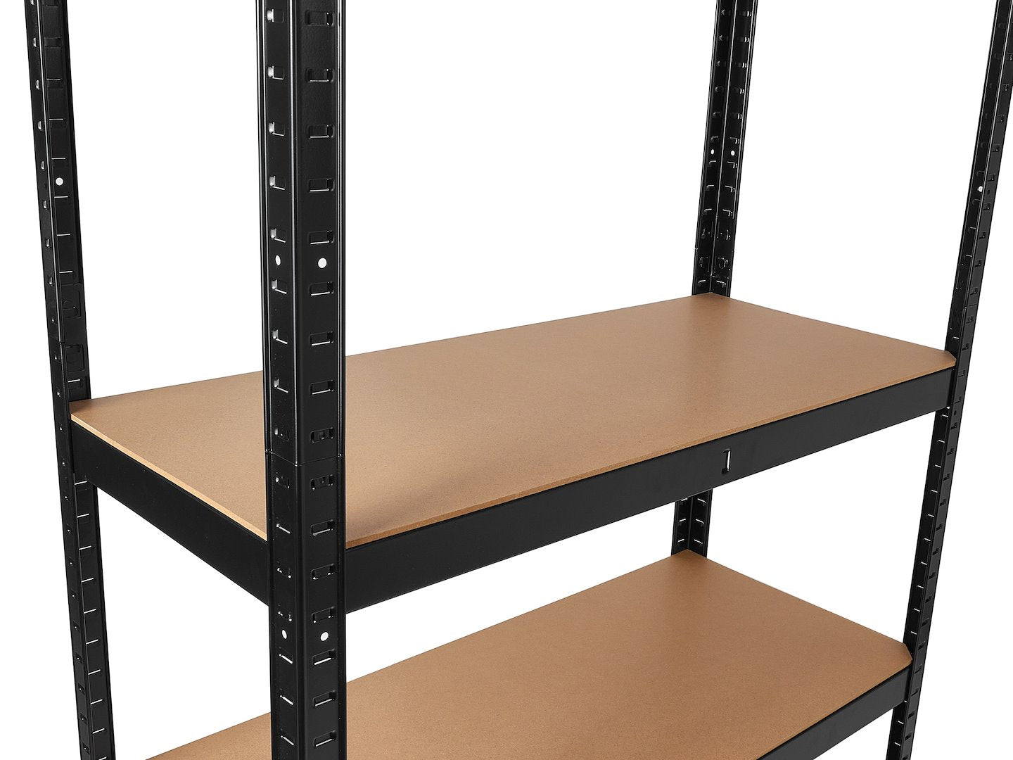 Raft pentru depozitare, 180x40x90cm, capacitate maxima 265 kg, Geko G10869