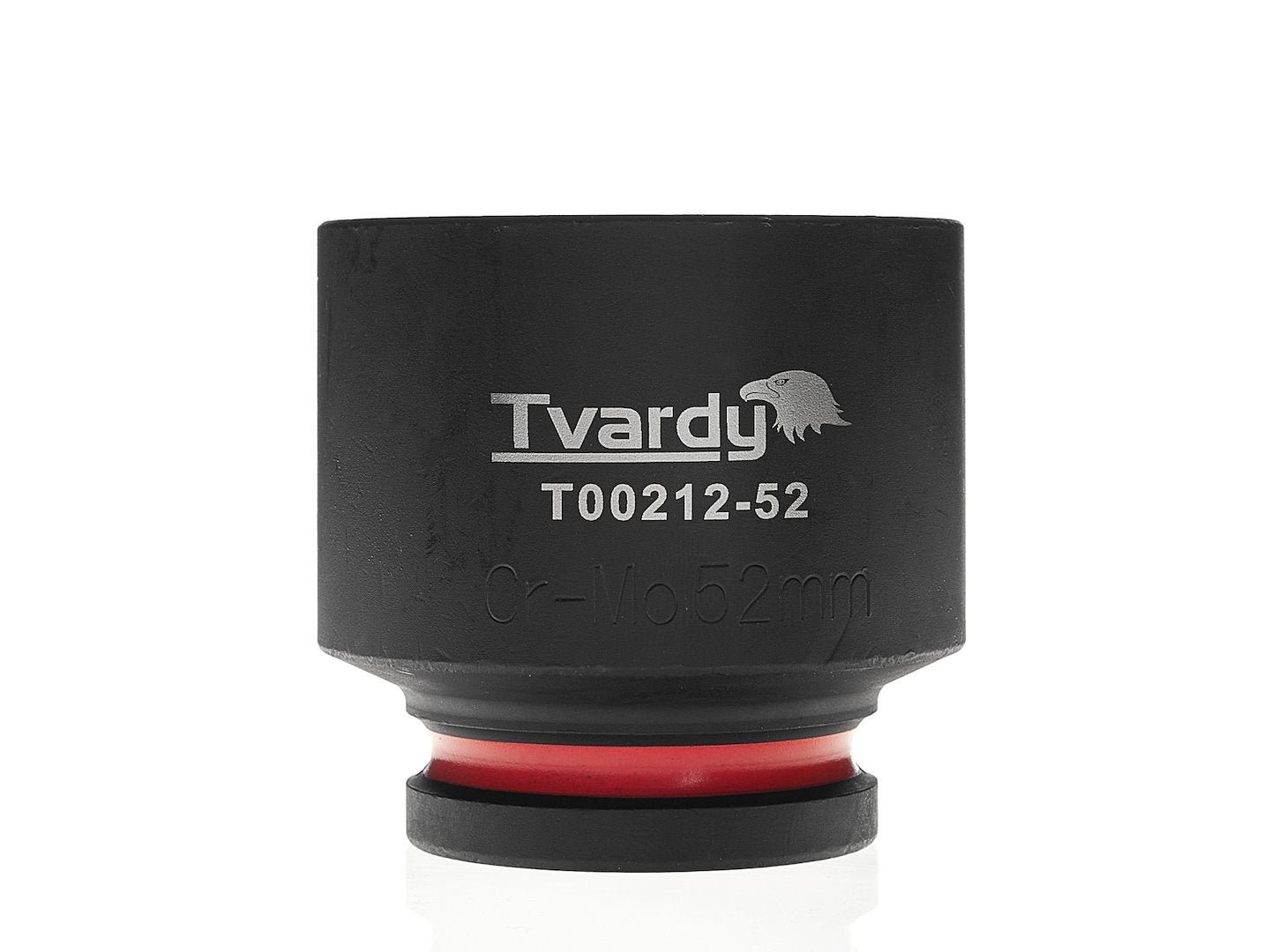 Cheie tubulara de impact in 6 puncte 3 / 4", 52 mm, Cr-Mo, Tvardy T00212-52