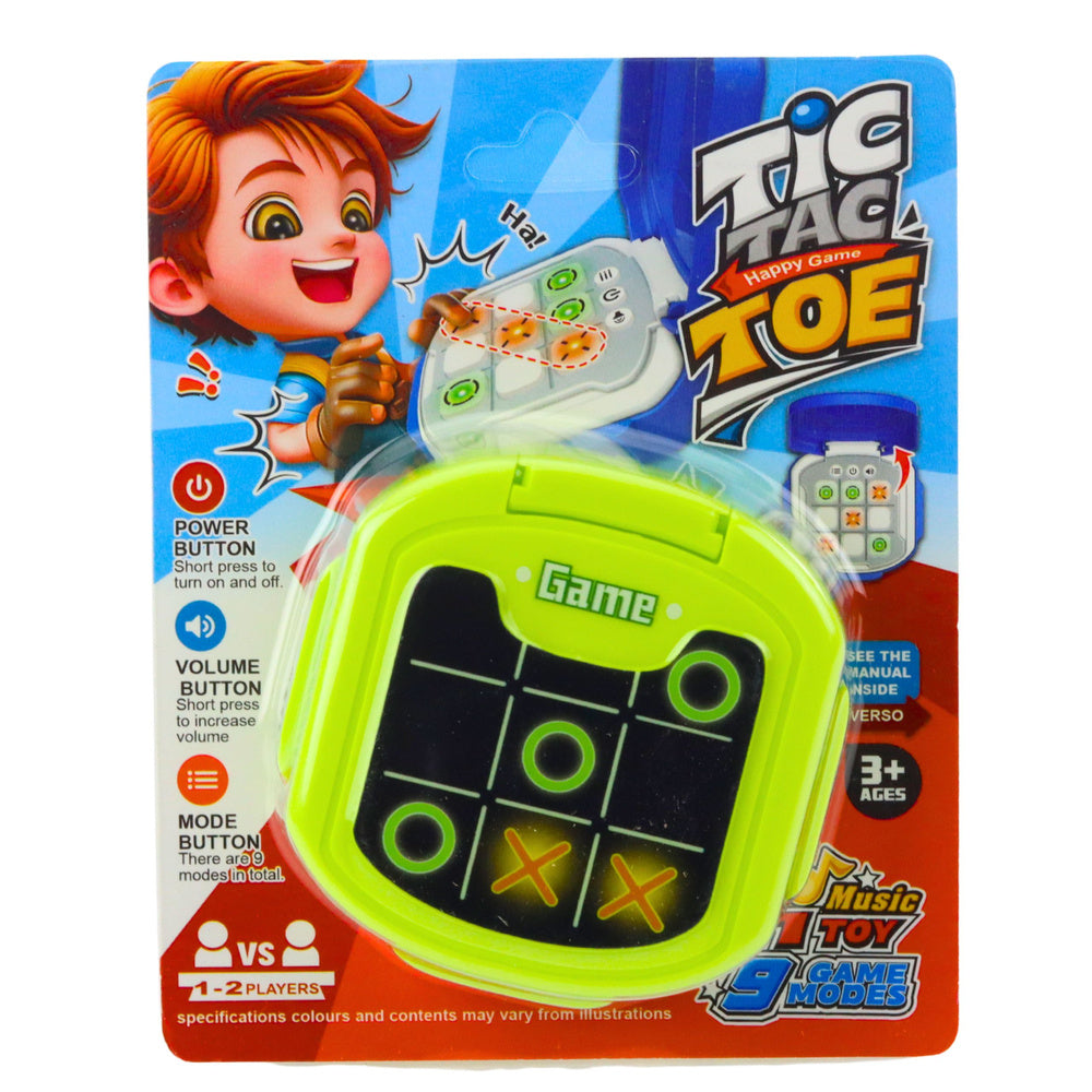 Joc electronic Tic Tac Toe cu 9 moduri, Lean 28118