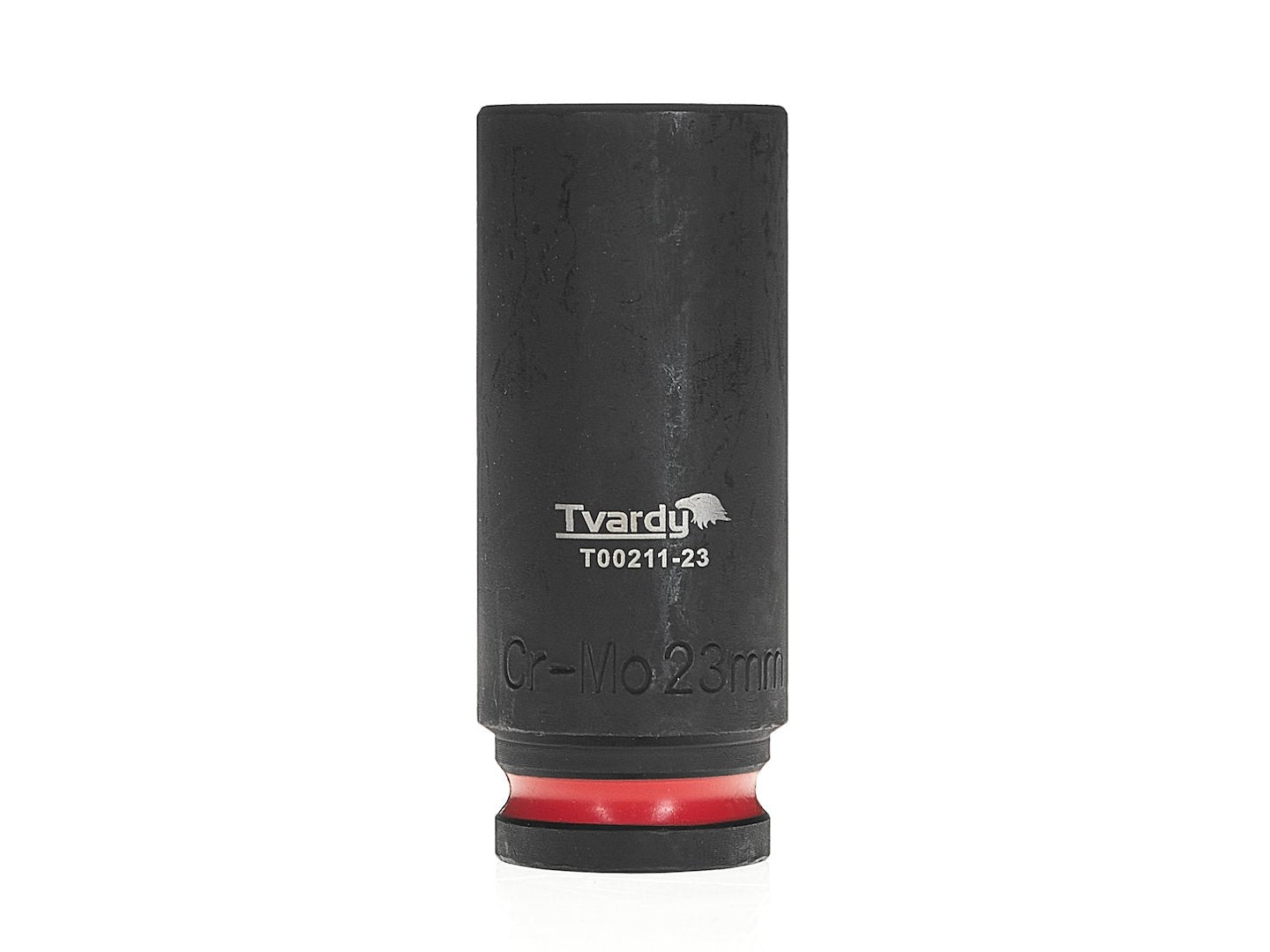 Tubulara lunga de impact in 6 puncte 1 / 2", 23 mm, Cr-Mo, Tvardy T00211-23