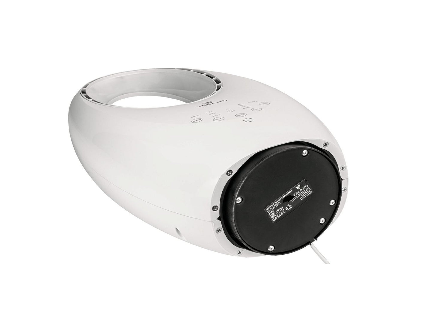 Ventilator cu telecomanda, 60 W, Velano VELWEB0001