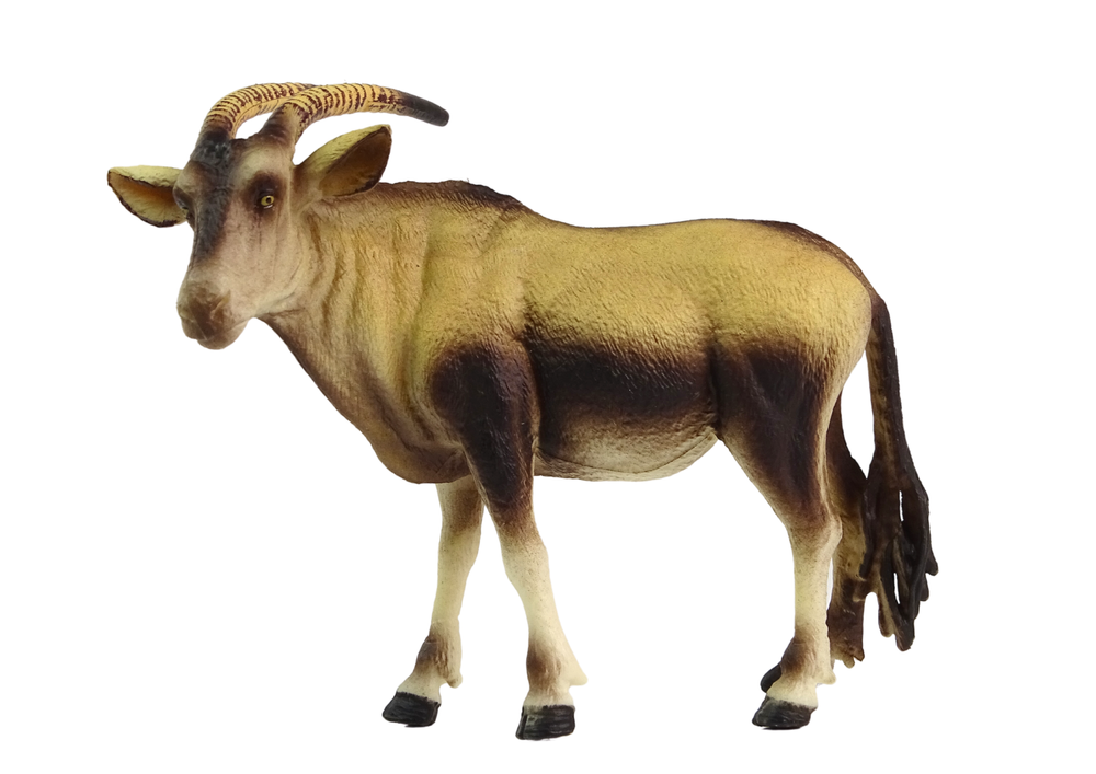 Figurina de colectie Antilopa, maro, Lean 12348