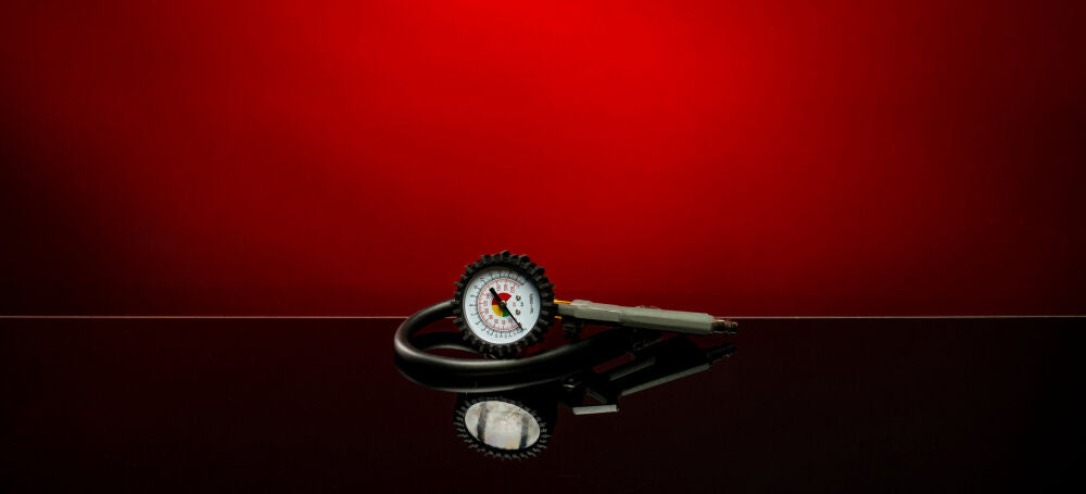 Manometru pentru pistol de umflare PM-PDPM-2T, 75 mm, Powermat PM1543