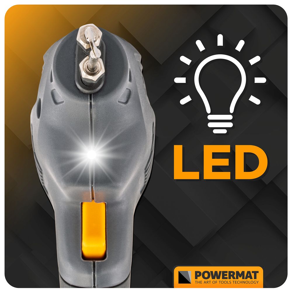 Aparat de lipit plastic cu transformator PM-LT-200T, 200 W, Powermat PM1357