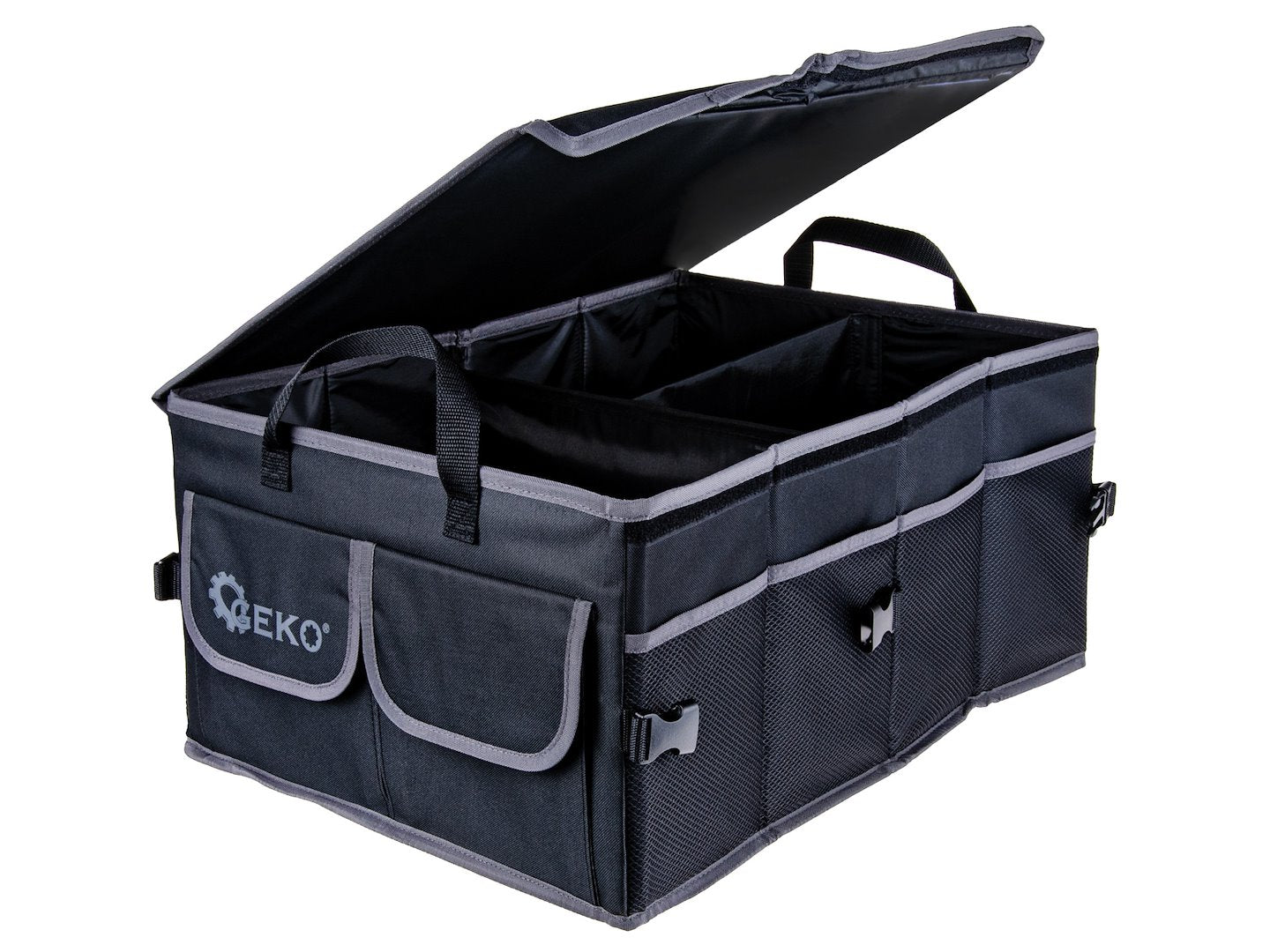 Organizator auto compartimentat pentru portbagaj, 26 x 40 x 55 cm, Geko G02399
