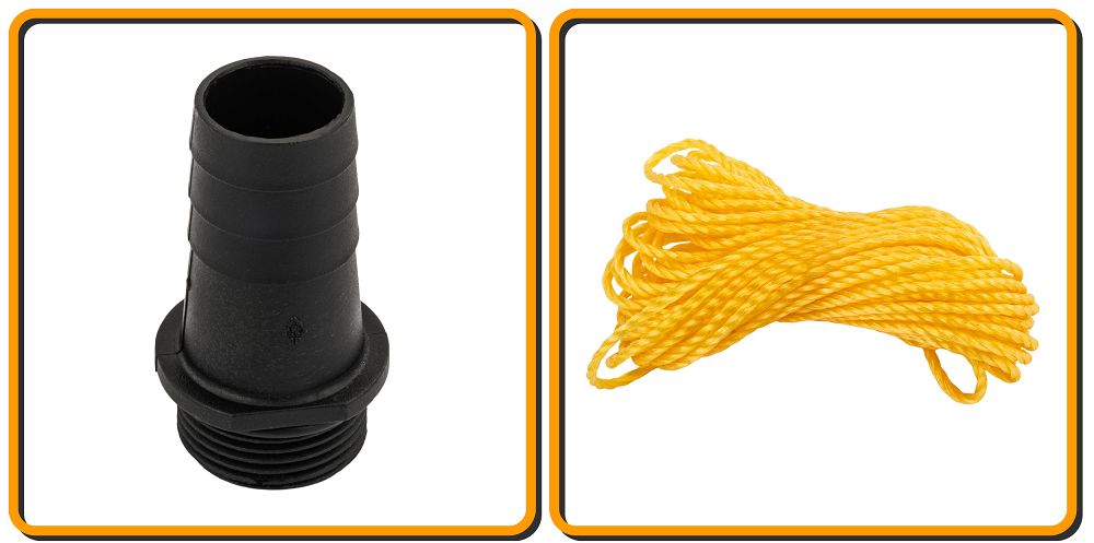 Pompa submersibila cu plutitor PM-PDWB-750JP, 6000 l / h, 750 W, Powermat PM1349