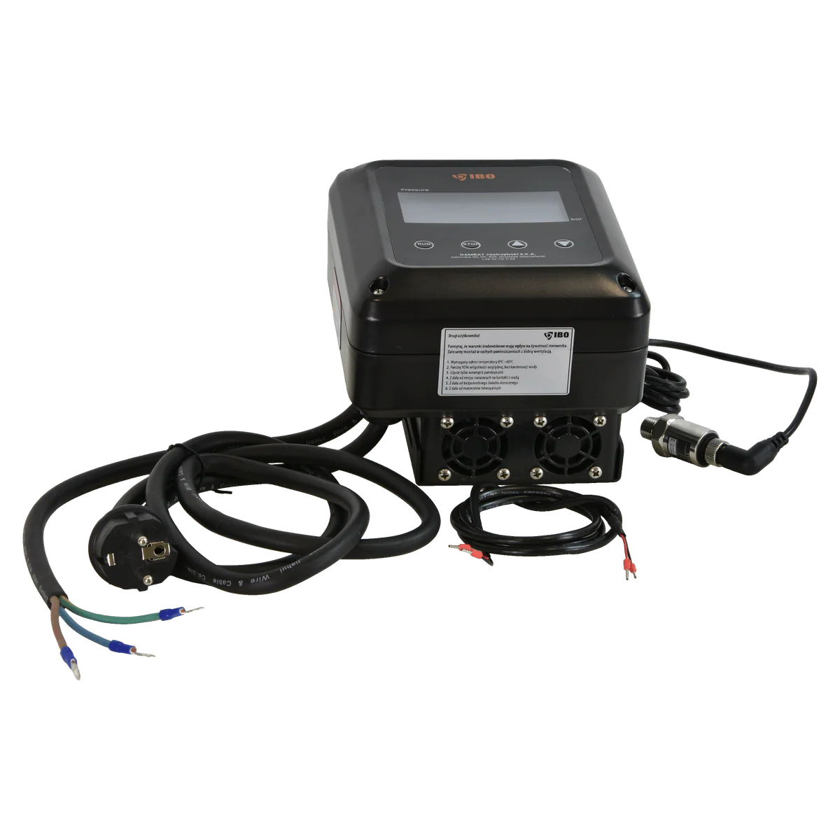 Invertor IVR-08 030T 0,37-2,2 kW, 400 V / 7 A, Ibo Dambat IB250252
