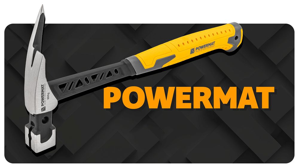 Ciocan dulgher PM-MLT-600-920T, 920 g, Powermat PM1362