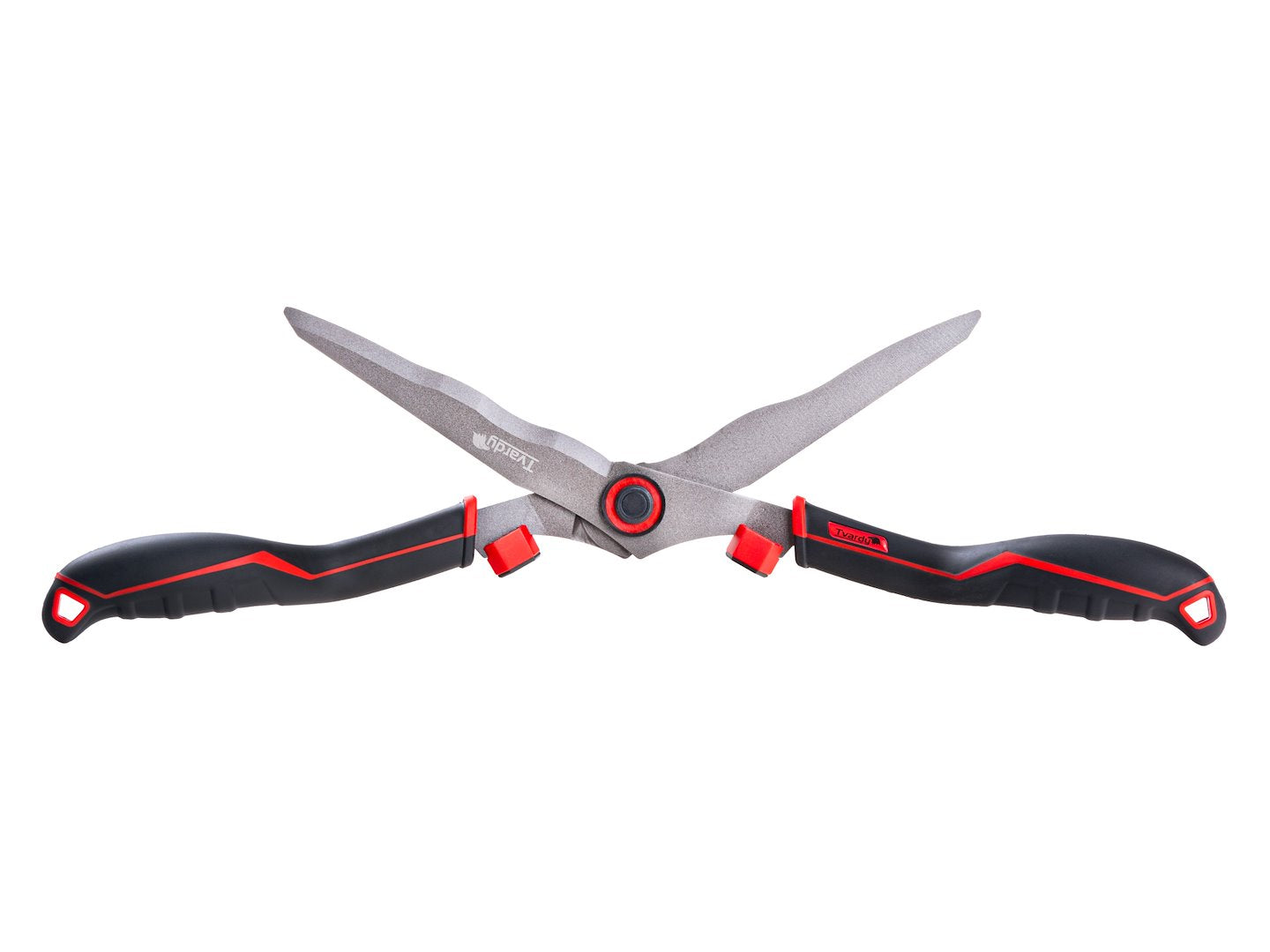 Foarfeca pentru tuns gard viu cu lama ondulata, 475 mm, PTFE, Tvardy T07431